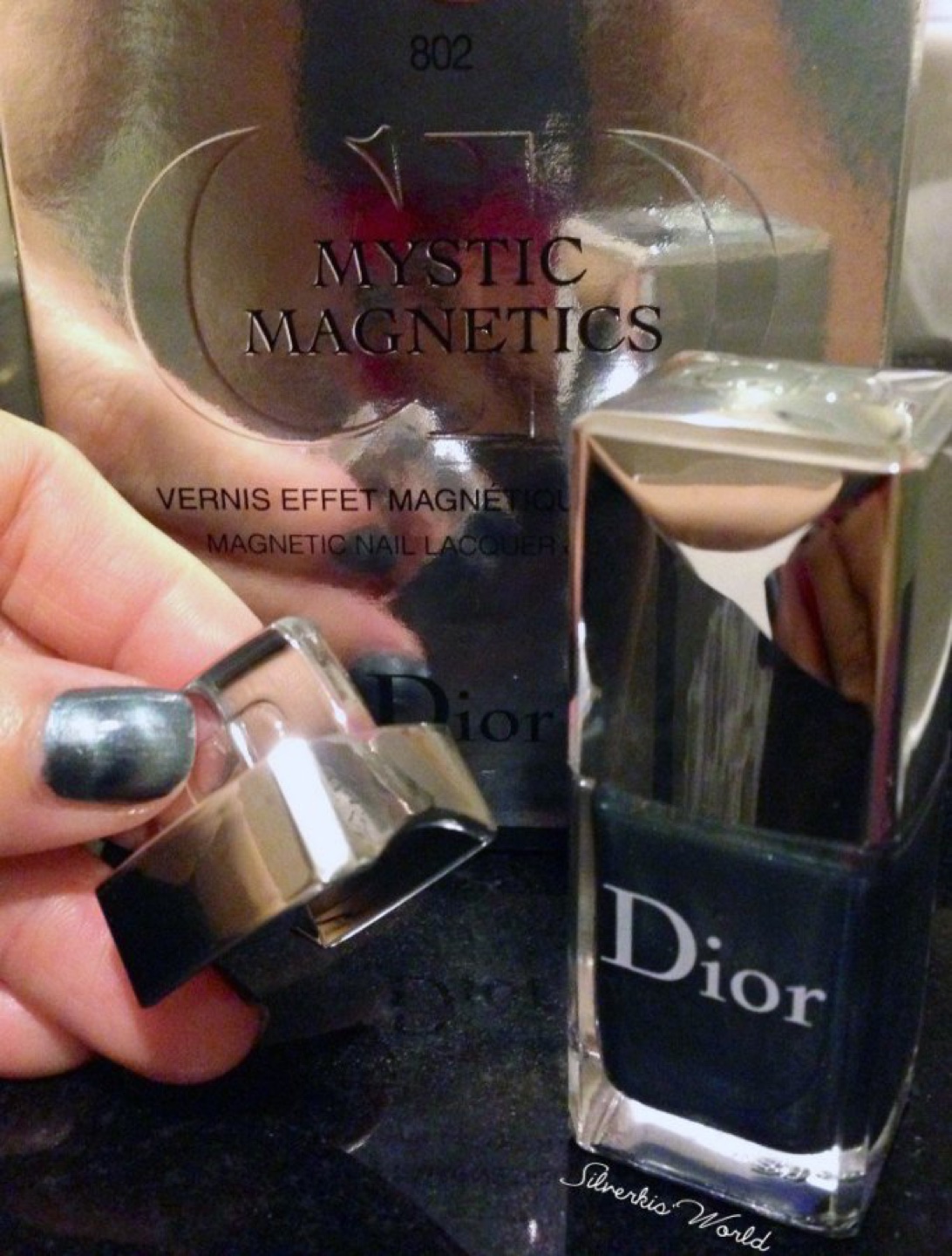 Dior Mystic Magnetics 802 Magnetic Nail Lacquer - photo 3