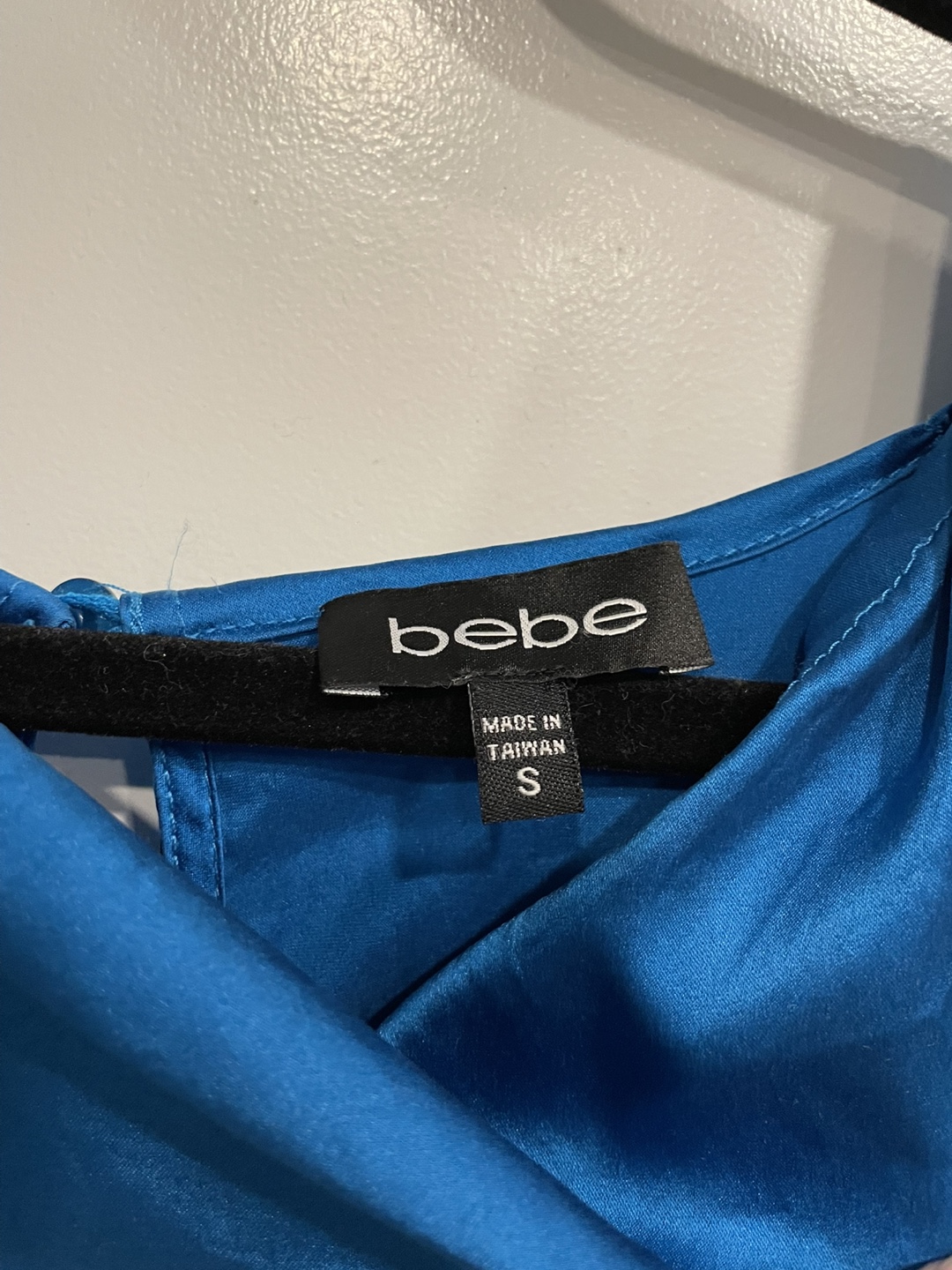 Bebe Blue ombre bandage mini dress sz S - photo 2