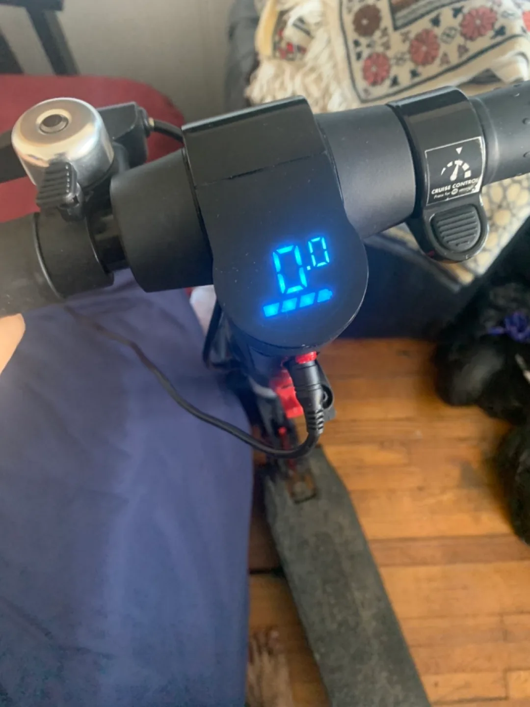 Gotrax  XRElite Electric Scooter image indicator(3)