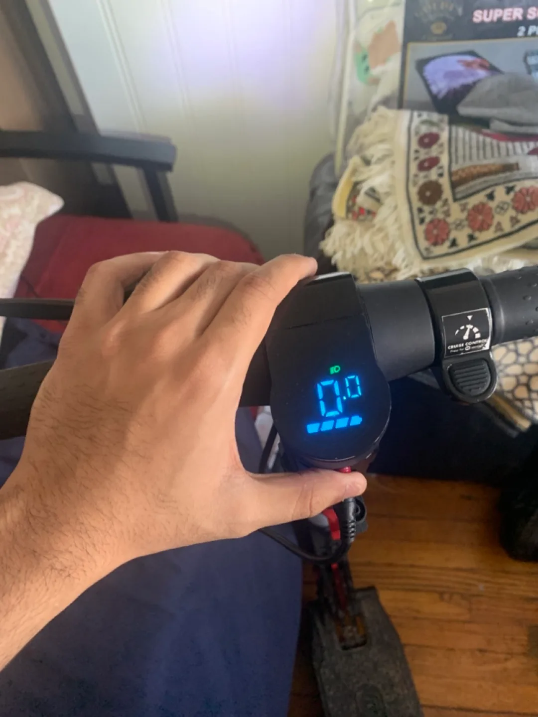 Gotrax  XRElite Electric Scooter image indicator(4)