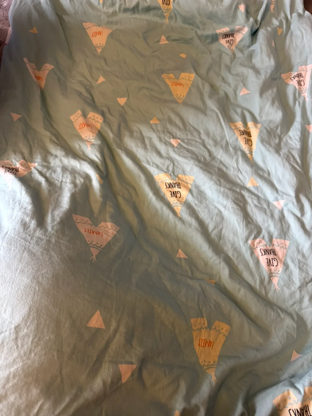 Hush Kids weight blanket- Woodland Animals image indicator(3)