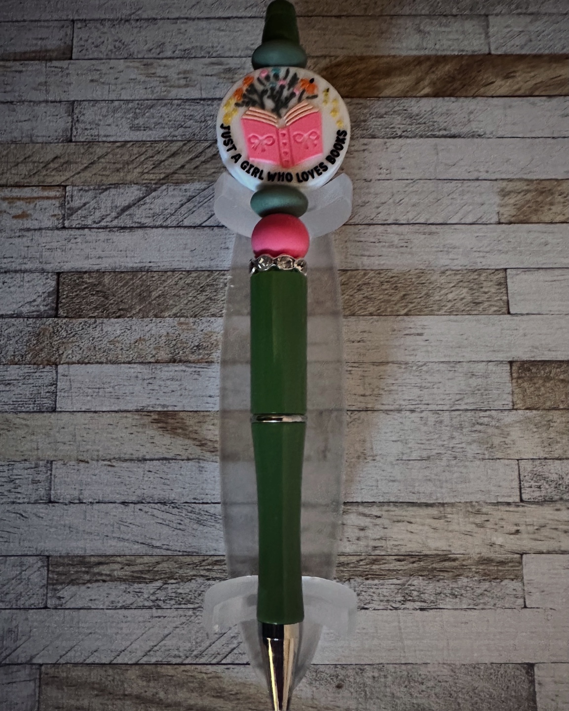 Handcrafted Beaded Pens