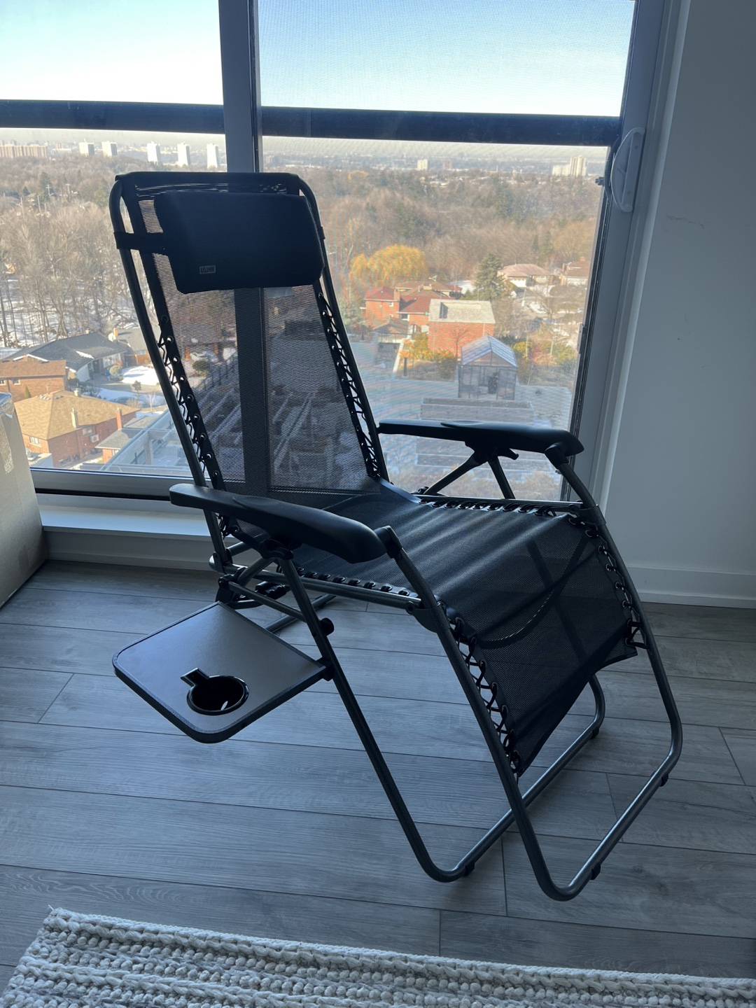 Relaxing Zero Gravity Recliner Chair with Cup Holder - photo 2