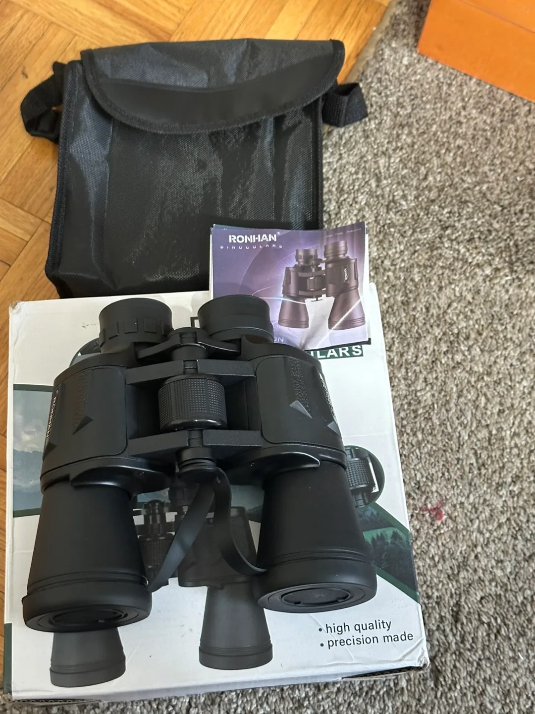 Ronhan Binoculars with Carrying Case image indicator(2)
