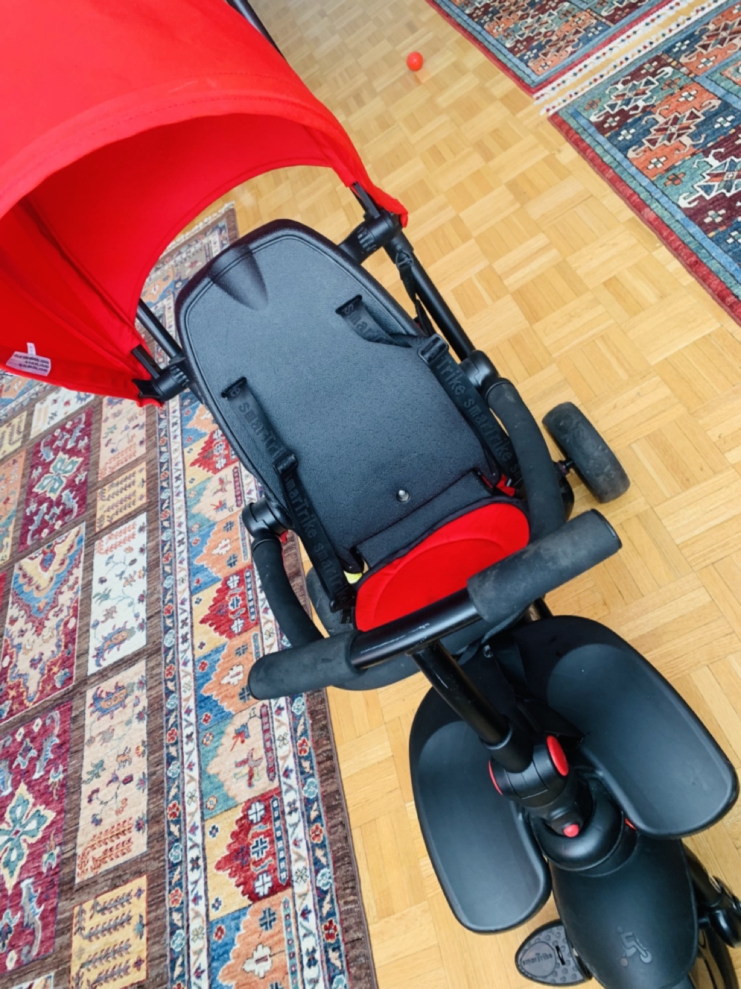 Smartrike 3-Stage Folding Tricycle - Red - photo 4
