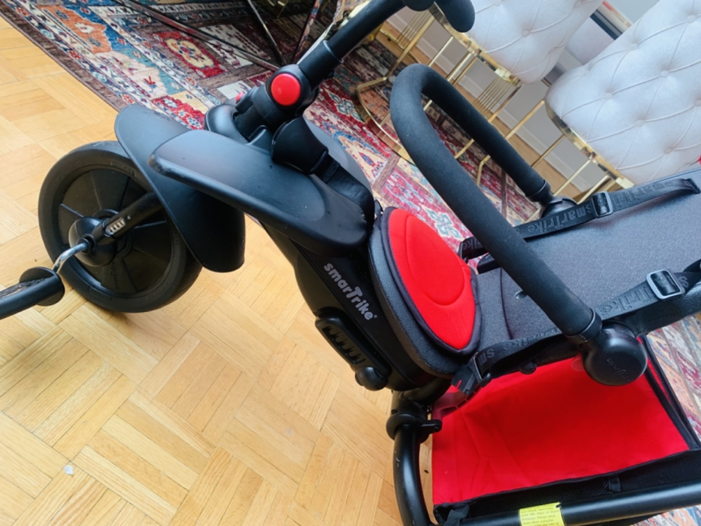 Smartrike 3-Stage Folding Tricycle - Red - photo 3