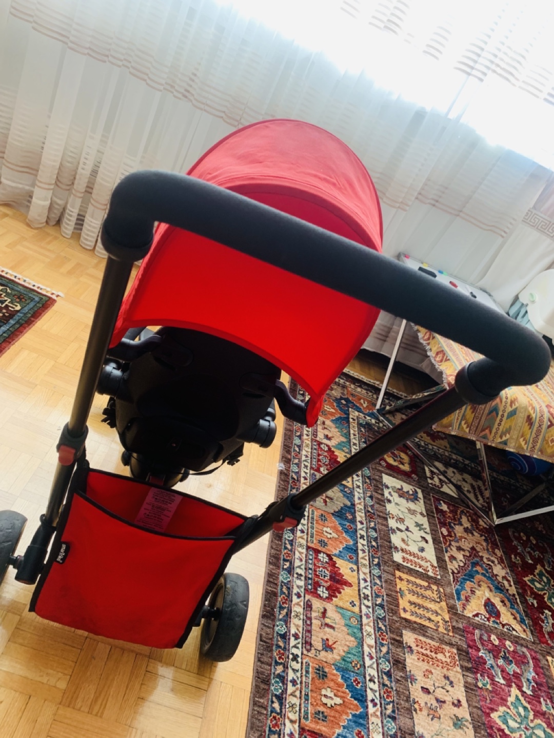Smartrike 3-Stage Folding Tricycle - Red - photo 5