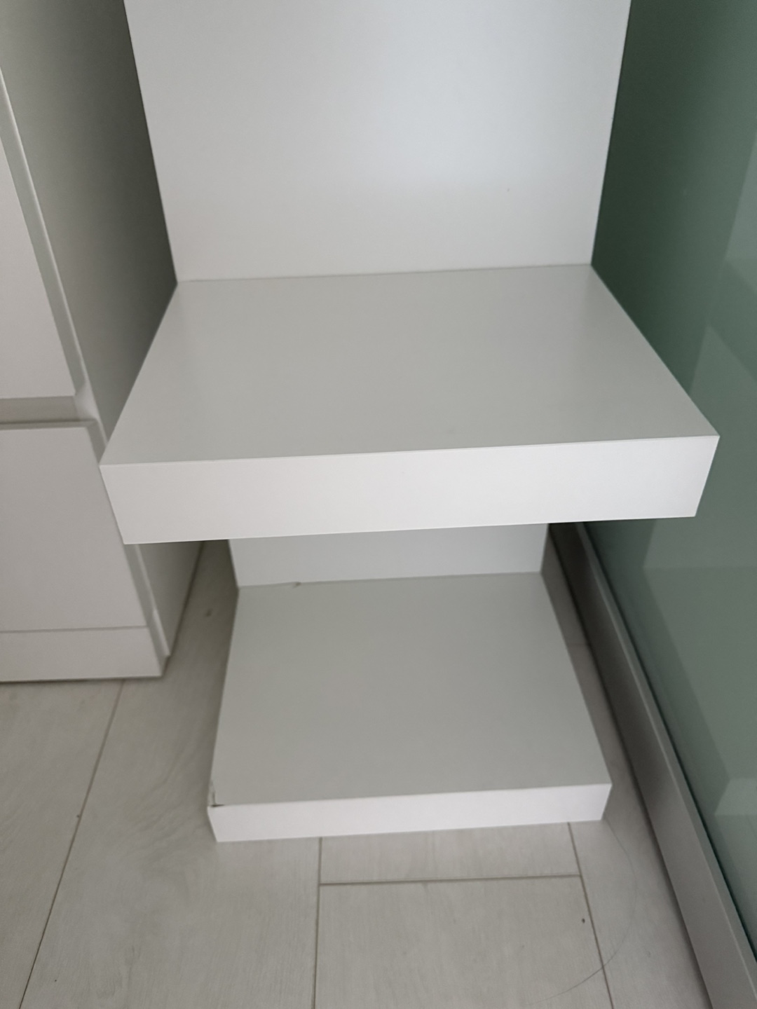 IKEA LACK shelf unit in white - photo 2