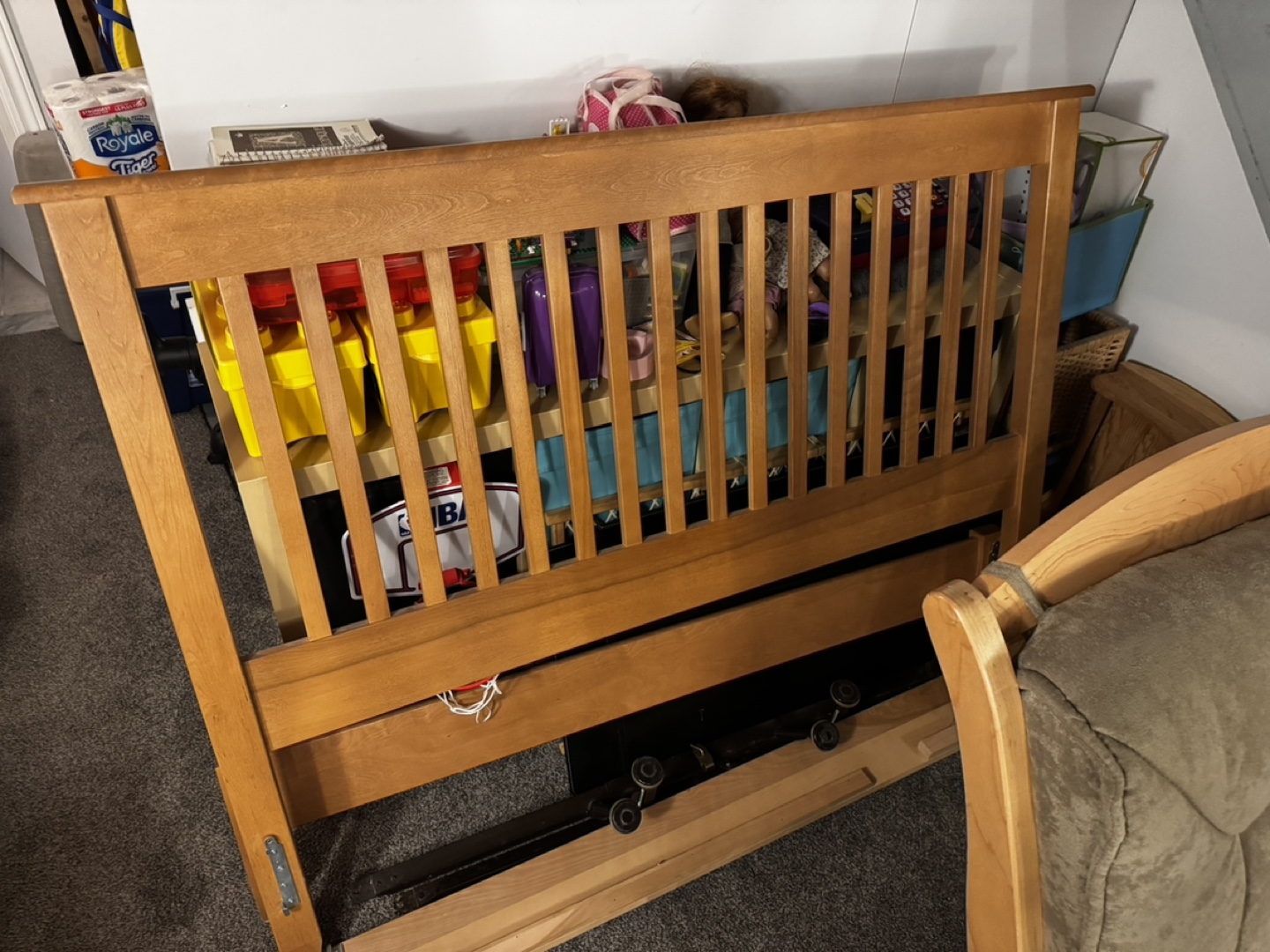 Wooden Queen Bed Frame