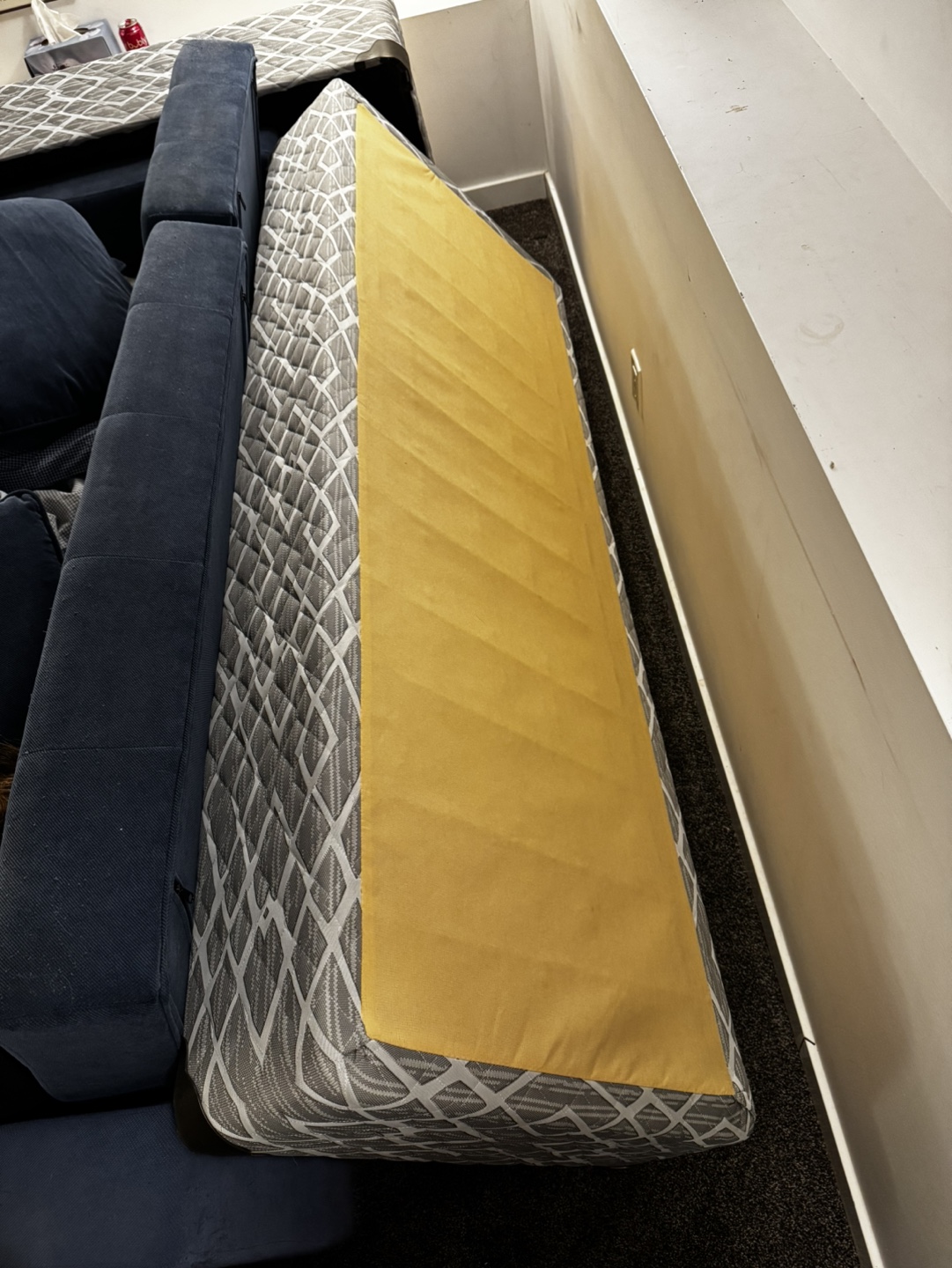 Two piece queen boxspring