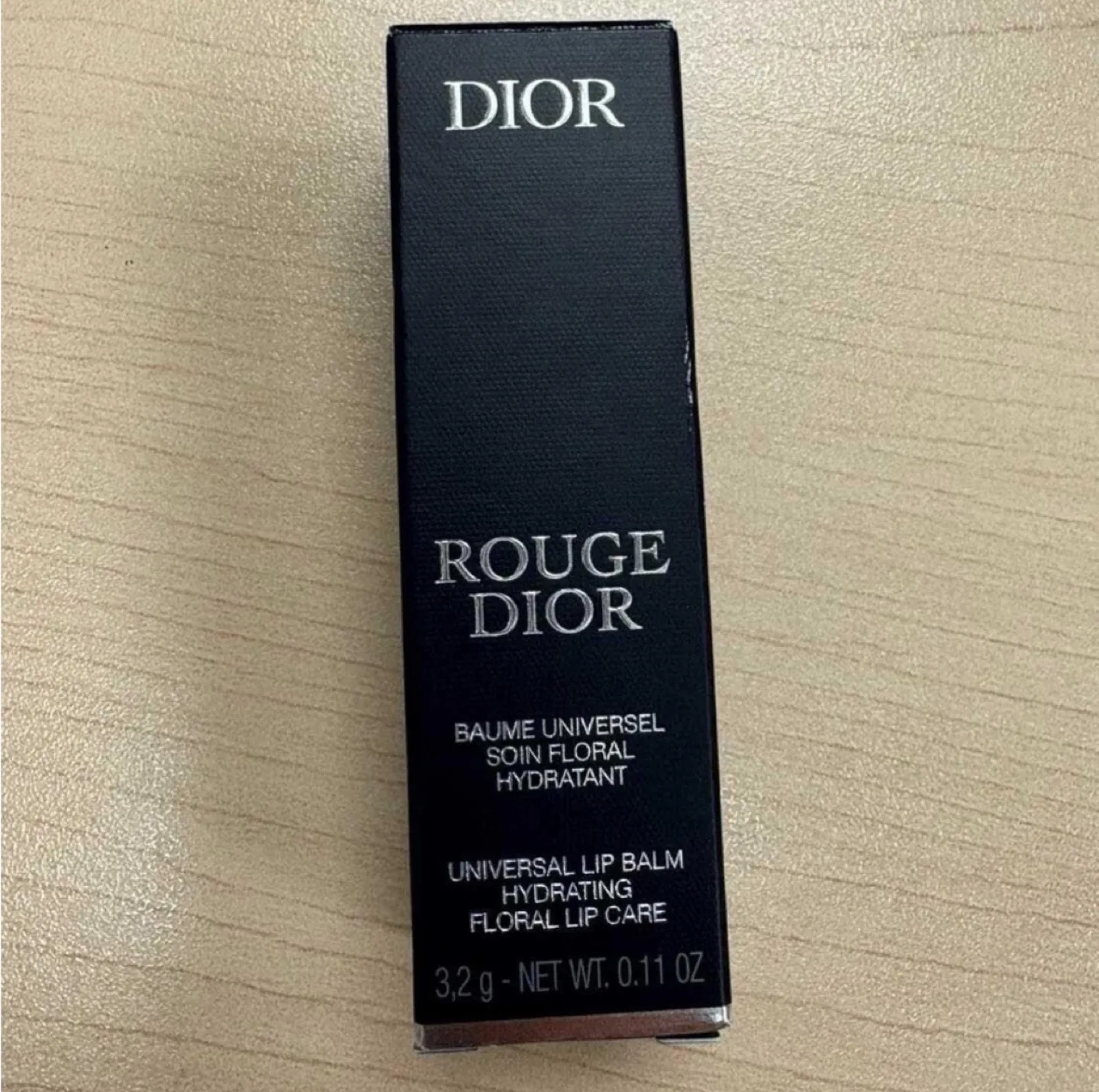 BNIB! DIOR Dior Rouge Lip Balm *000 Diornatural Universal Clear image indicator(2)