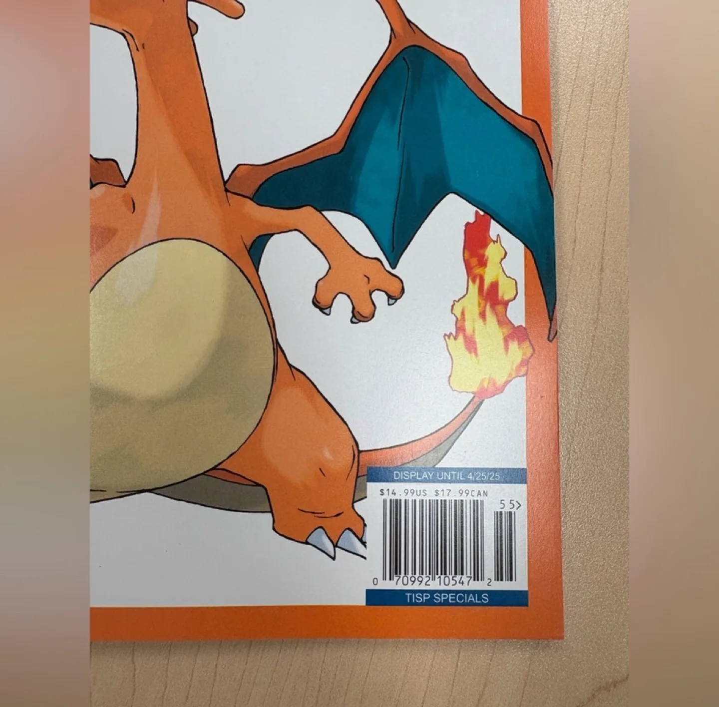 Pokemon x Time Magazine! *Special Edition 2025 CHARIZARD Cover🧡 image indicator(7)