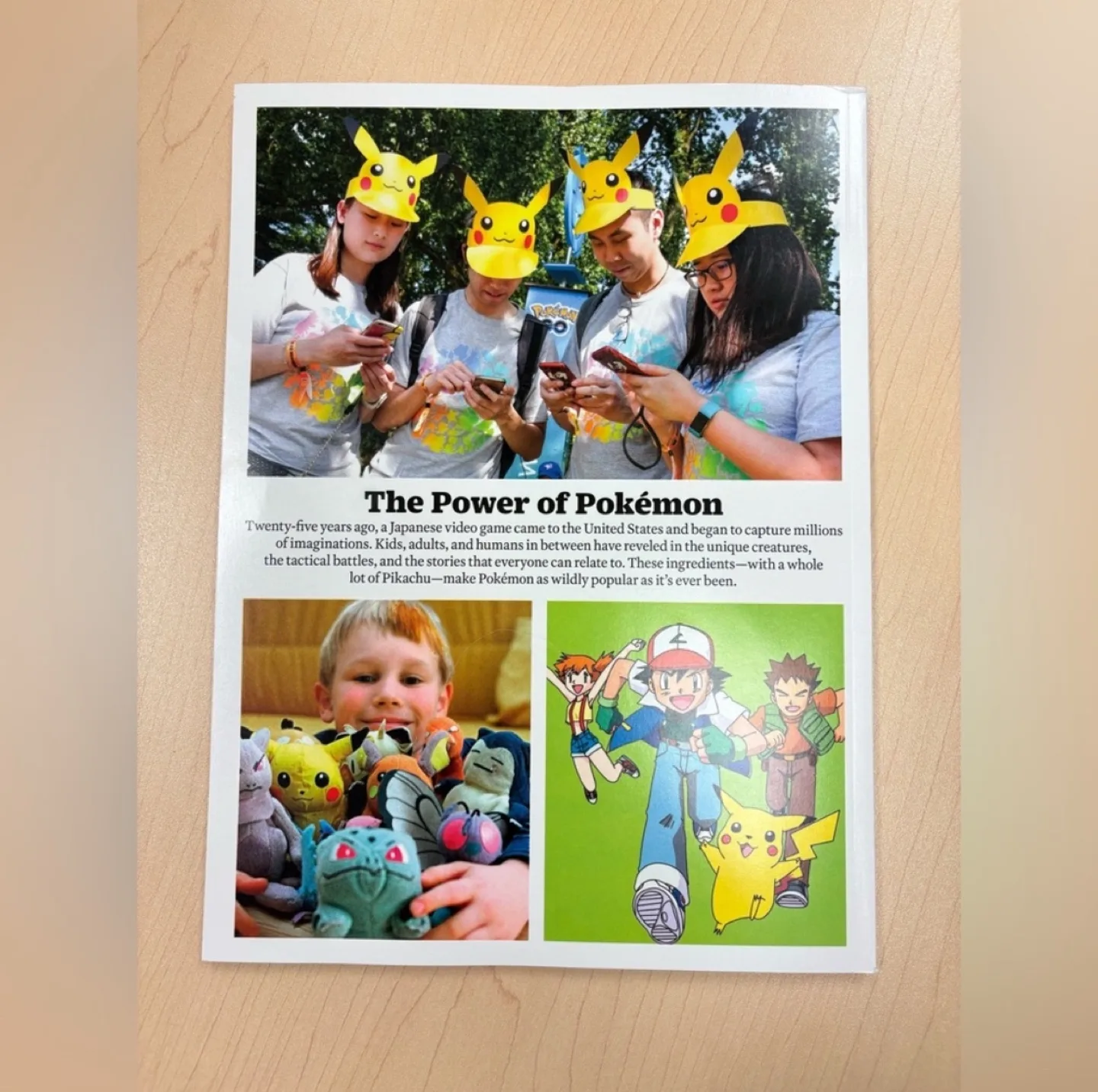 Pokemon x Time Magazine! *Special Edition 2025 CHARIZARD Cover🧡 image indicator(9)