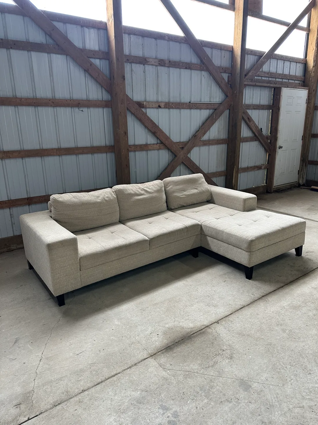 *Delivery Available* Palliser 2 Piece L Sectional image indicator(4)