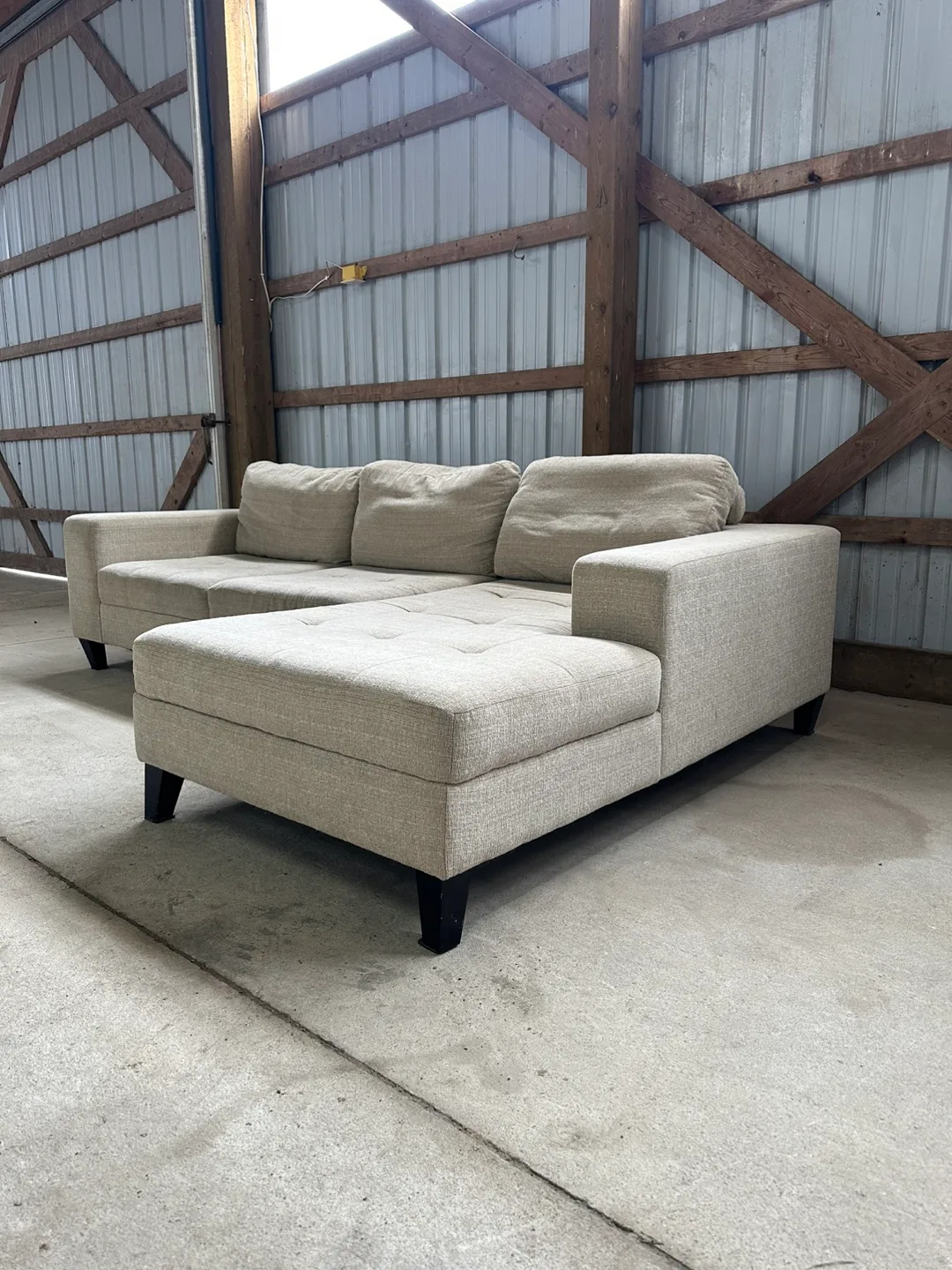 *Delivery Available* Palliser 2 Piece L Sectional image indicator(3)