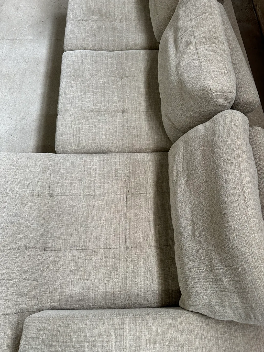 *Delivery Available* Palliser 2 Piece L Sectional image indicator(2)