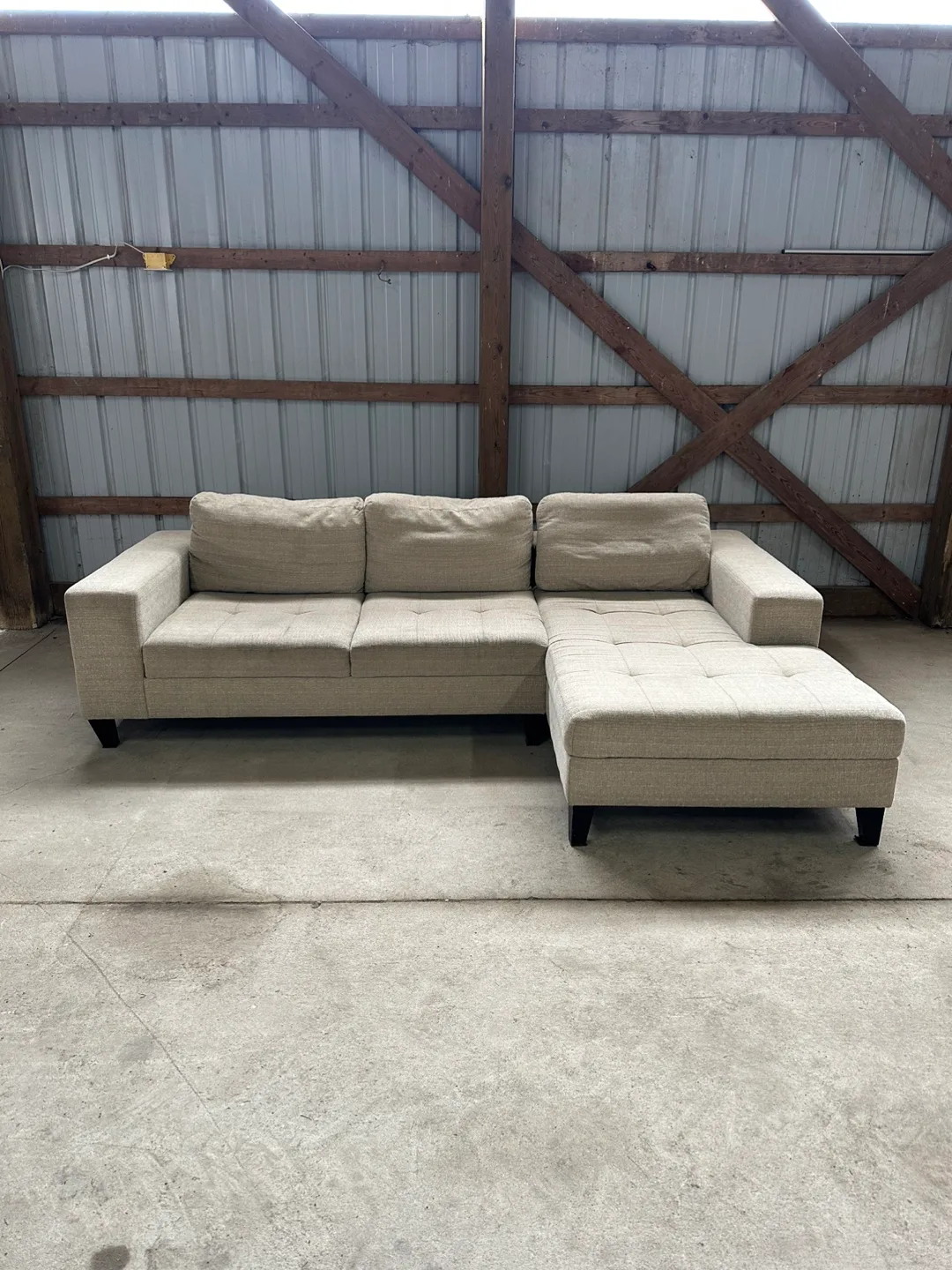 *Delivery Available* Palliser 2 Piece L Sectional image indicator(9)