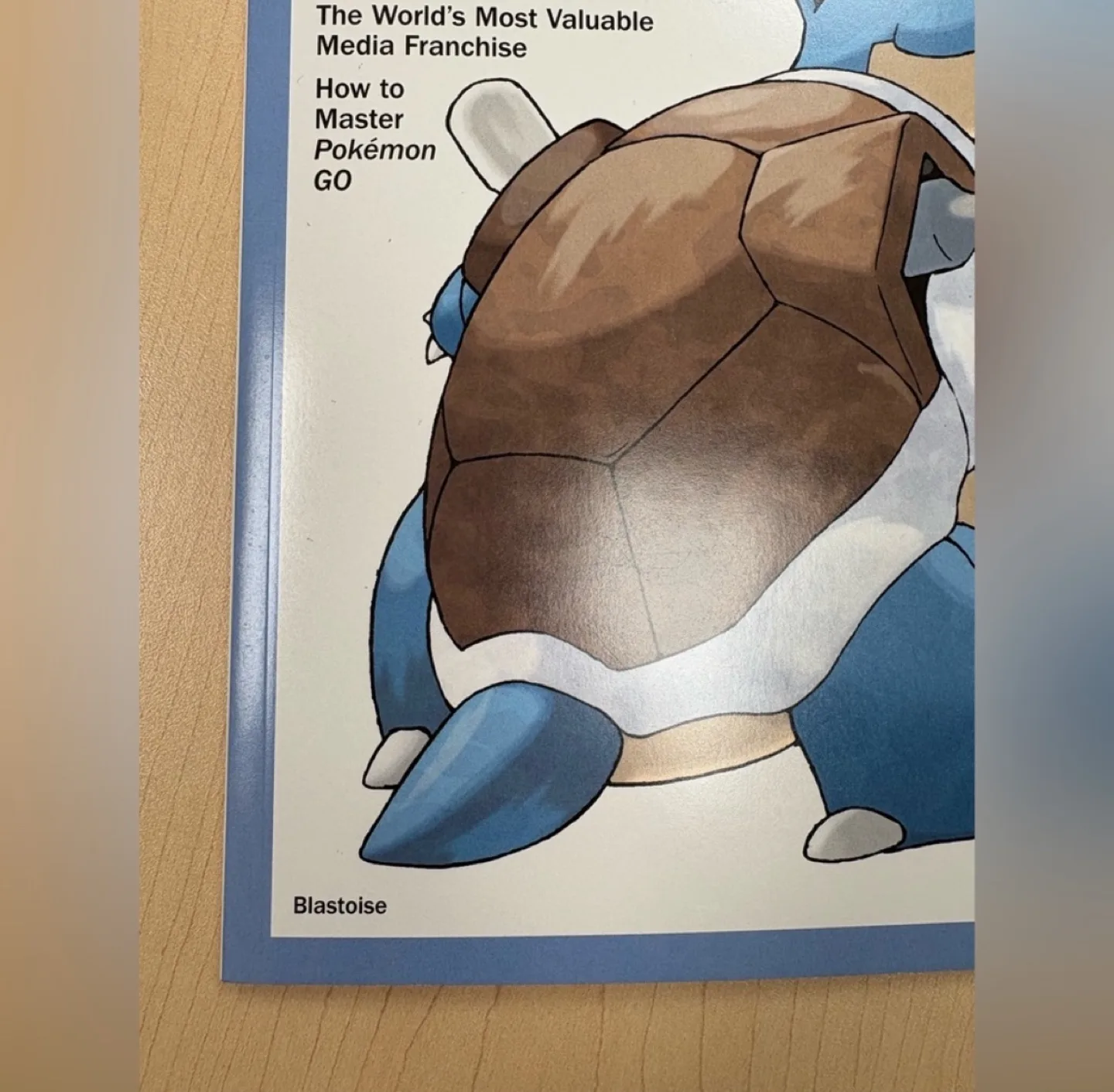 Pokemon x Time Magazine! *Special Edition 2025 BLASTOISE Cover💙 image indicator(2)