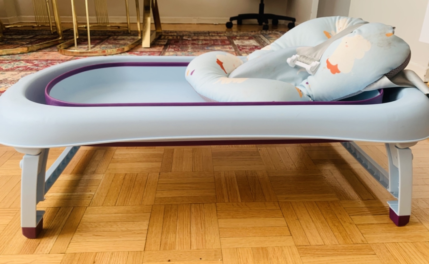 DEANC Baby Bathtub with Newborn Support - photo 4