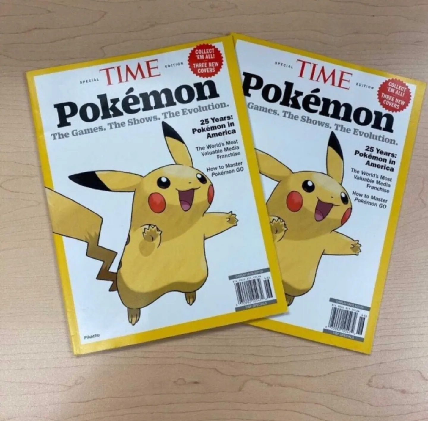 Pokemon x Time Magazine! *Special Edition 2024 Pikachu Cover image indicator(2)