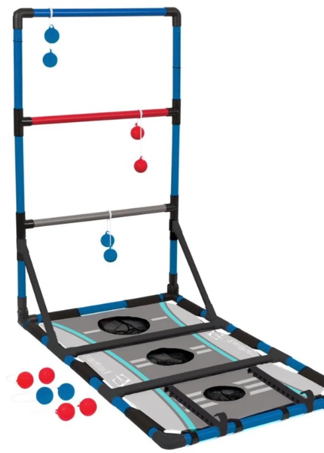 EastPoint Sports 3-in-1 Tailgate Combo Ladder Toss Game image indicator(2)