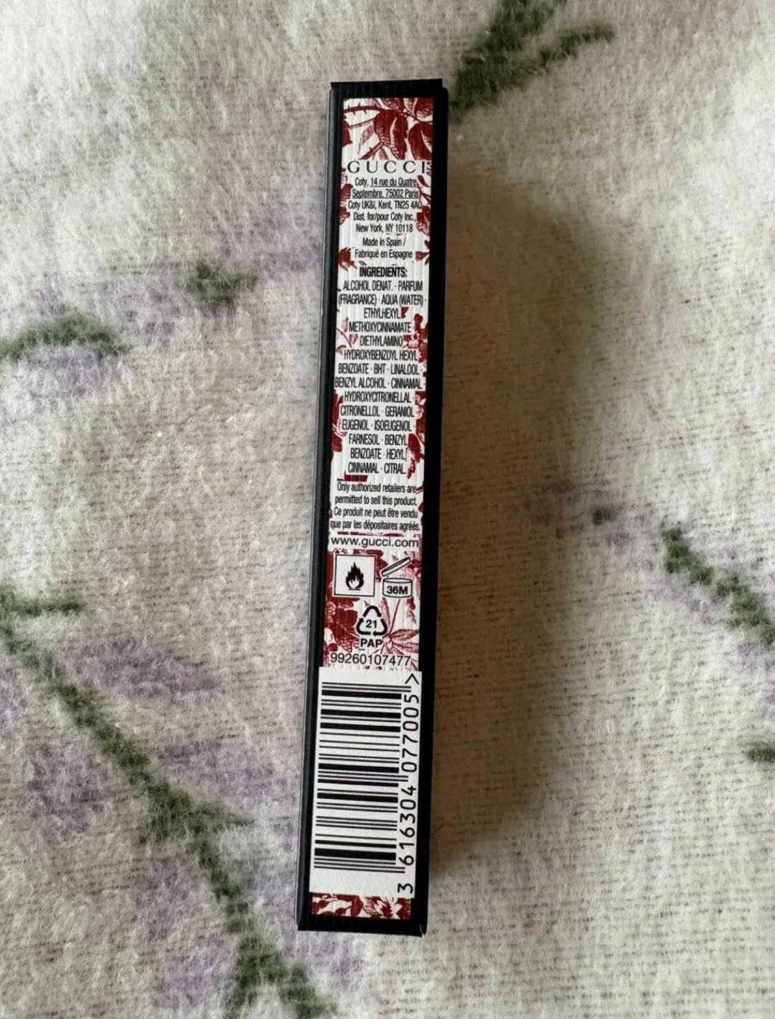 BNIB! GUCCI Bloom Eau de Parfum Intense Travel Spray image indicator(4)