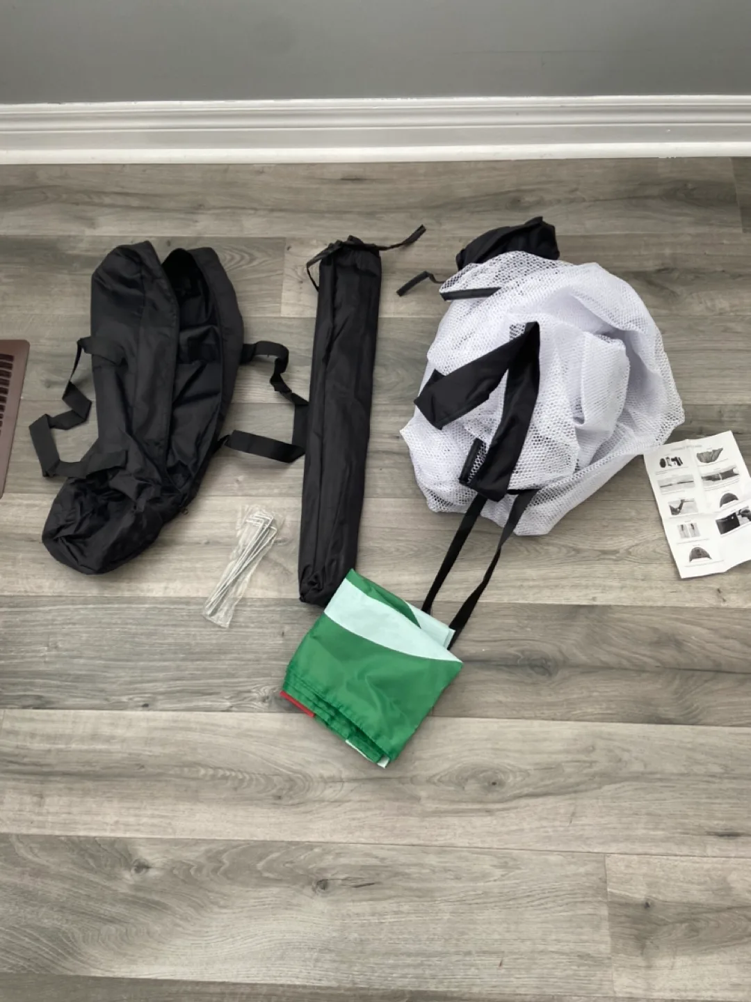 Tour Mission Deluxe Practice Cage - Golf Chipping Net image indicator(2)