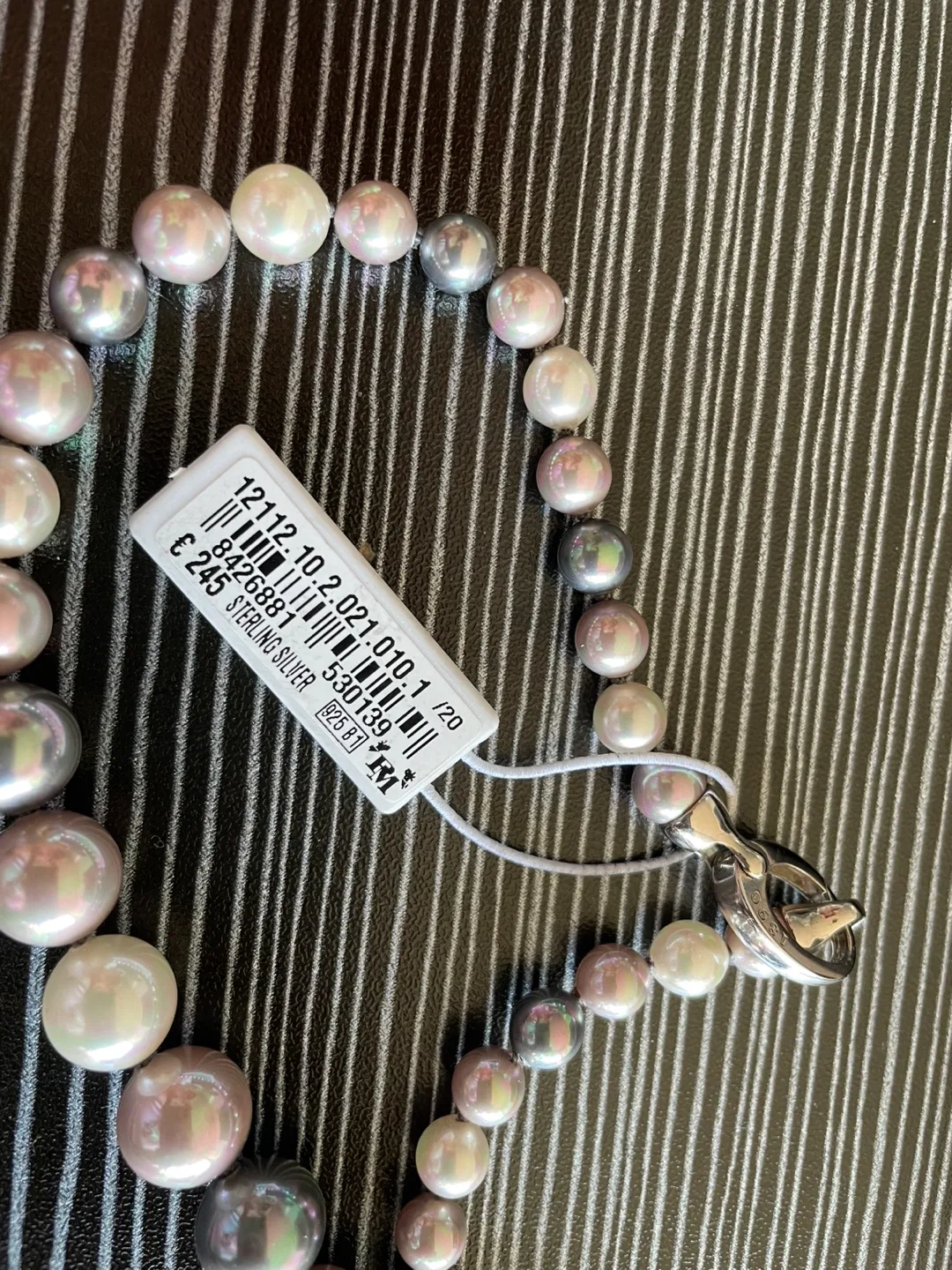 Majorica Pearl Necklace - Multicolor 6-12mm image indicator(4)