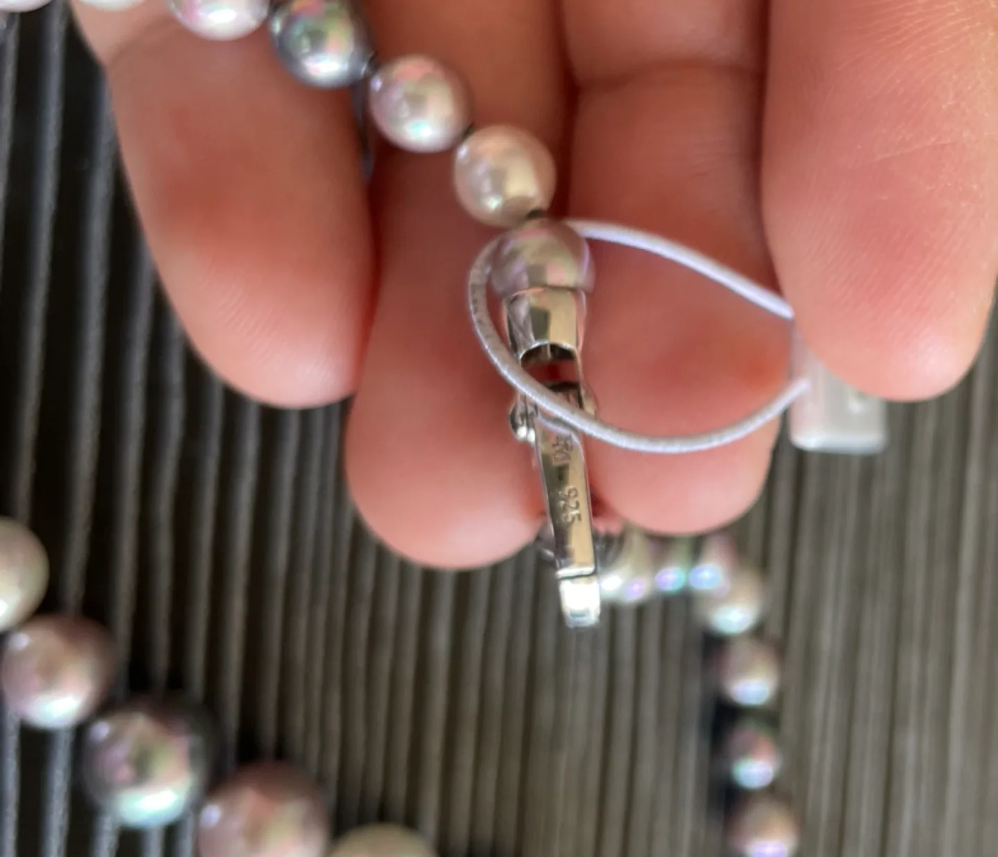 Majorica Pearl Necklace - Multicolor 6-12mm image indicator(3)