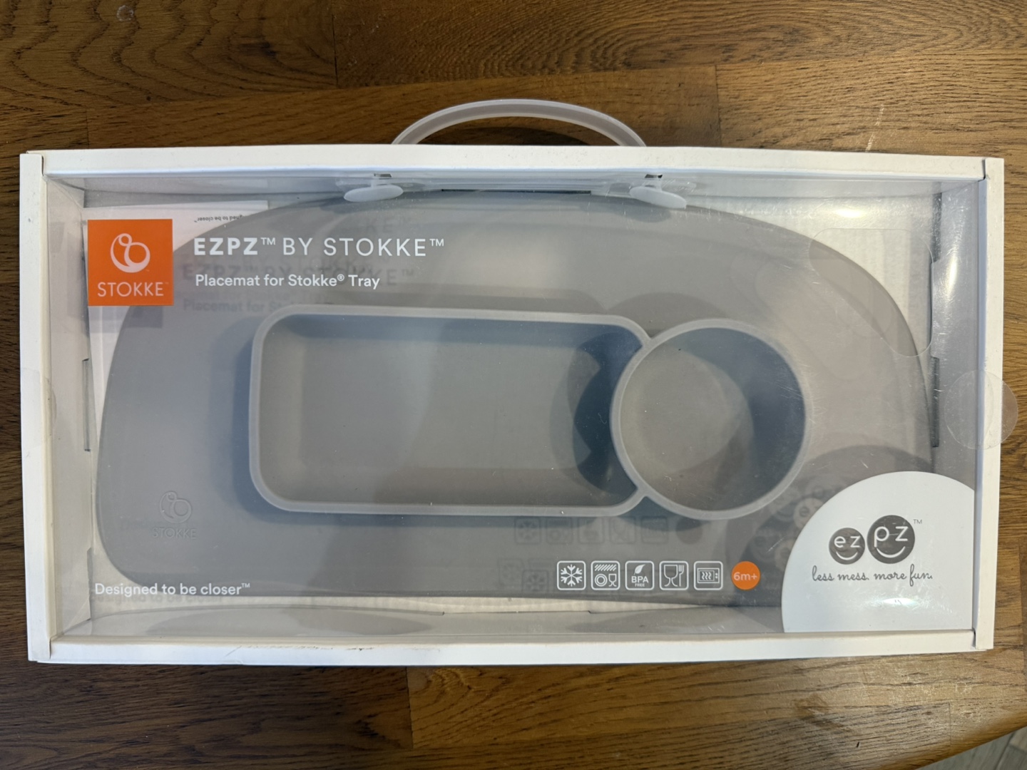Stokke EZPZ Placemat for Stokke Tray - Grey