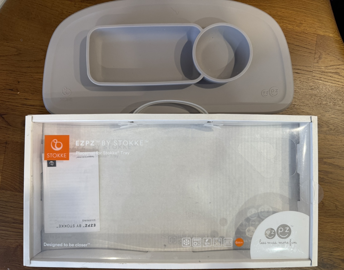 Stokke EZPZ Placemat for Stokke Tray - Grey - photo 2