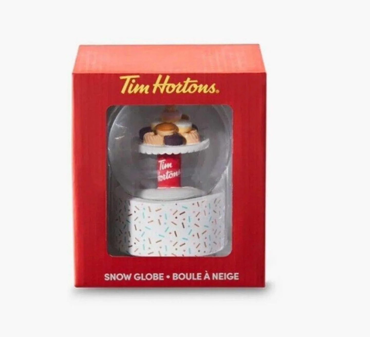 BNIB✨Tim Hortons - Snow Globe Bake Shop 2024! image indicator(3)