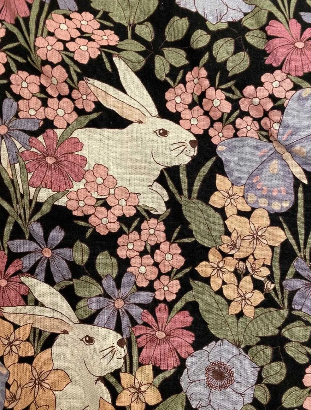 BNWT! PRINCESS HIGHWAY Bounty of Bunnies Garden Rabbit Skirt image indicator(6)