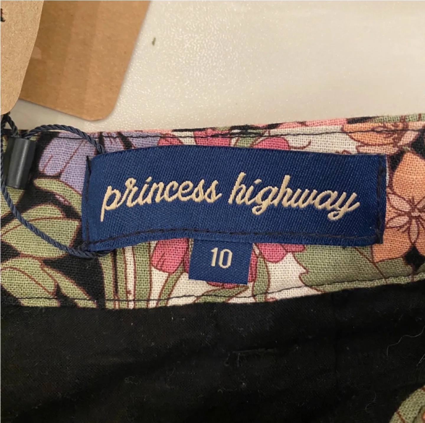 BNWT! PRINCESS HIGHWAY Bounty of Bunnies Garden Rabbit Skirt image indicator(7)