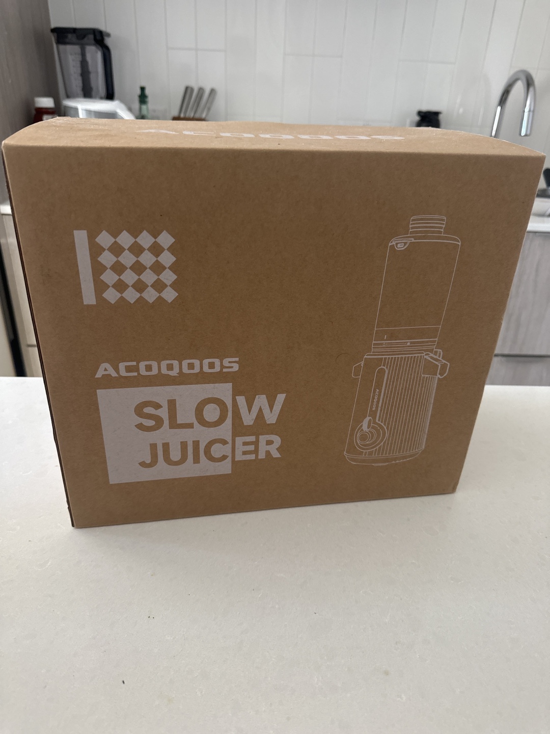 ACOQOOS Slow Juicer - Brand New in Box - photo 2