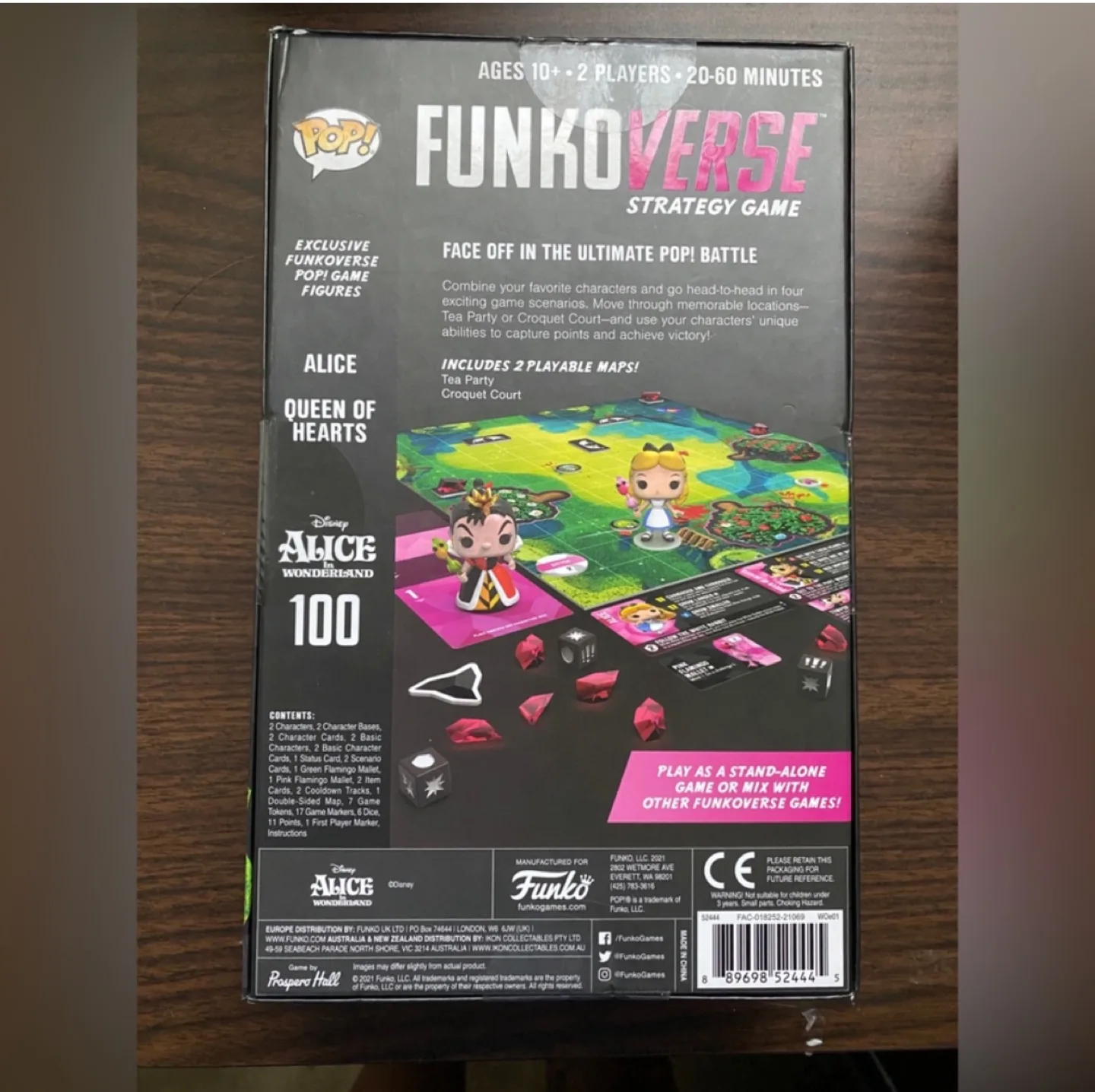 BNIB! Alice In Wonderland Funkoverse (POP!) image indicator(6)