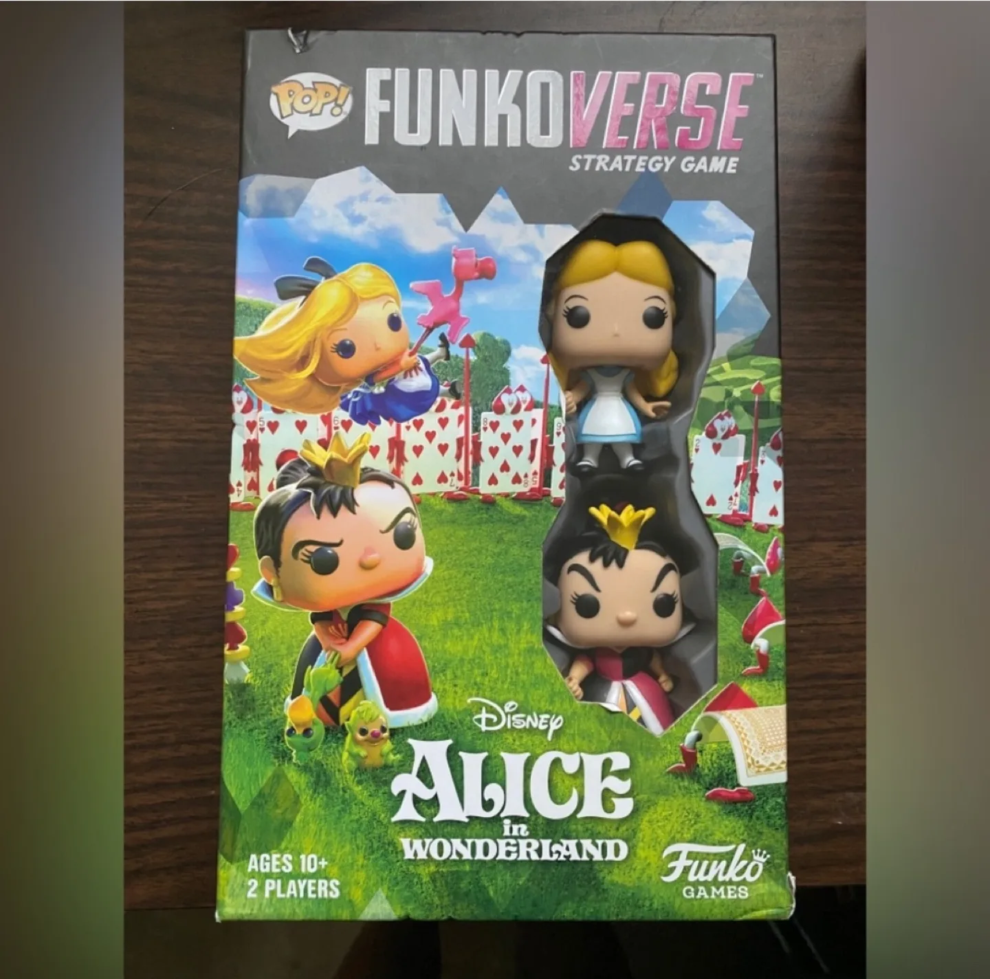 BNIB! Alice In Wonderland Funkoverse (POP!) image indicator(4)