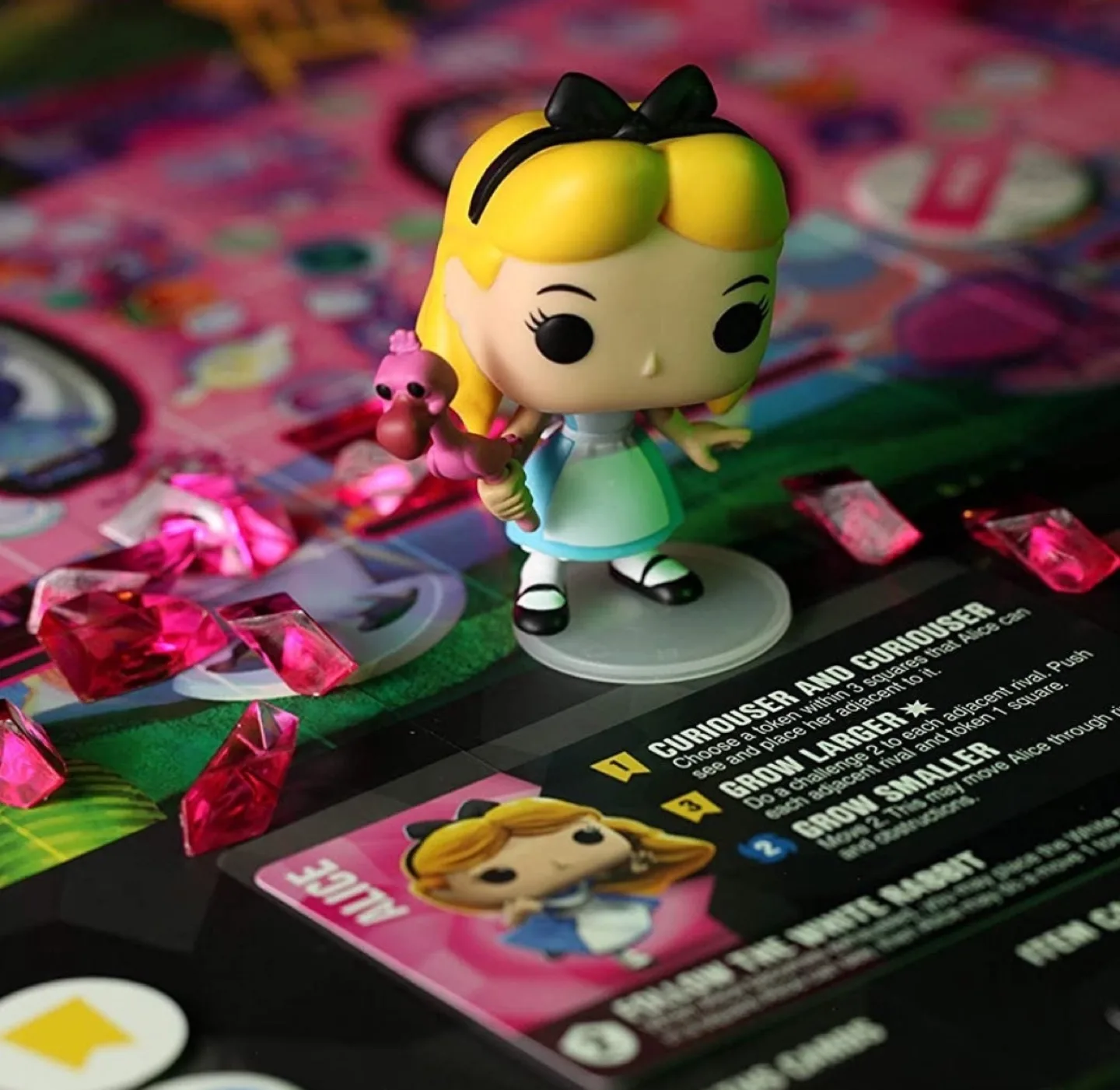BNIB! Alice In Wonderland Funkoverse (POP!) image indicator(8)