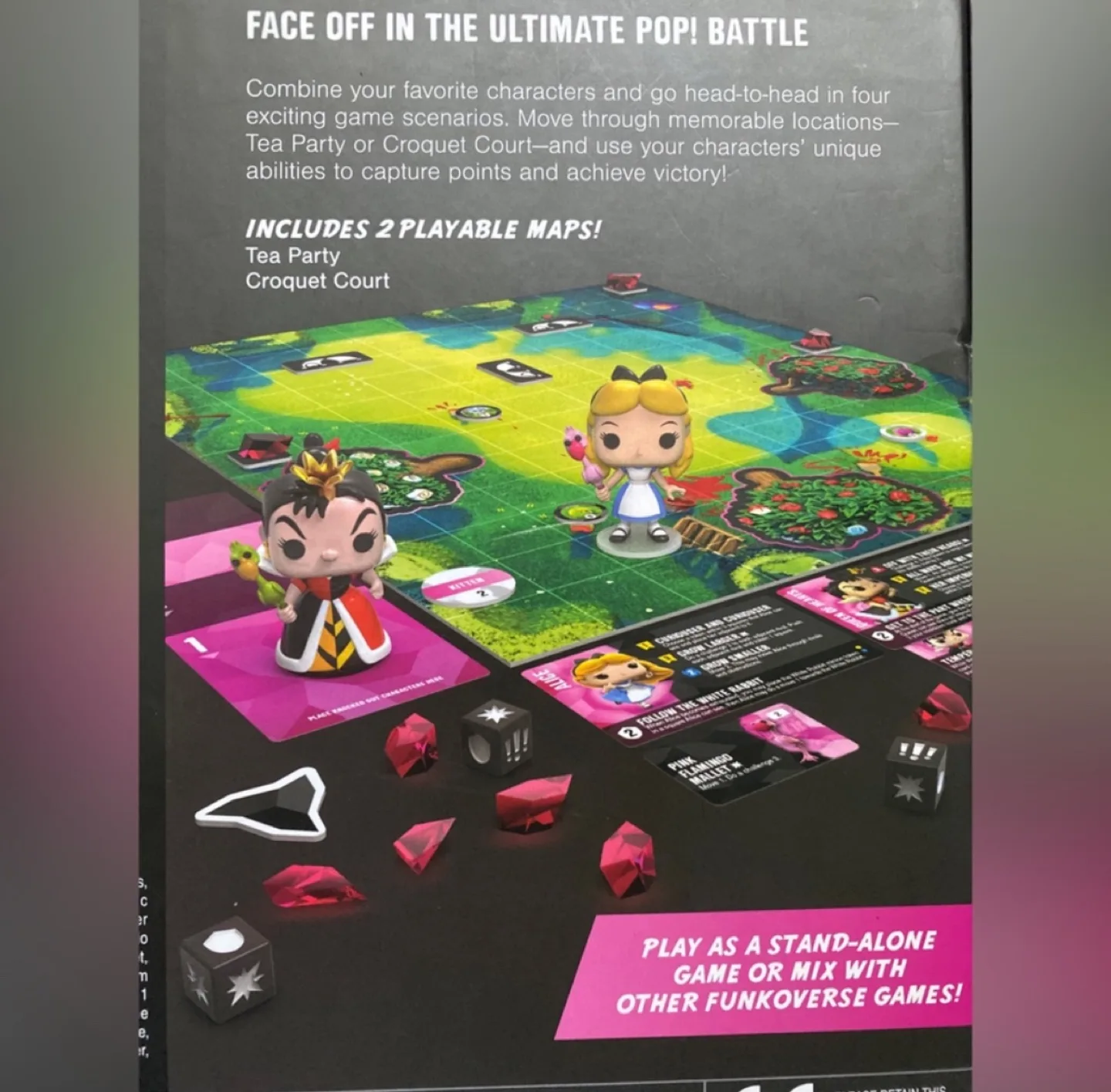 BNIB! Alice In Wonderland Funkoverse (POP!) image indicator(7)