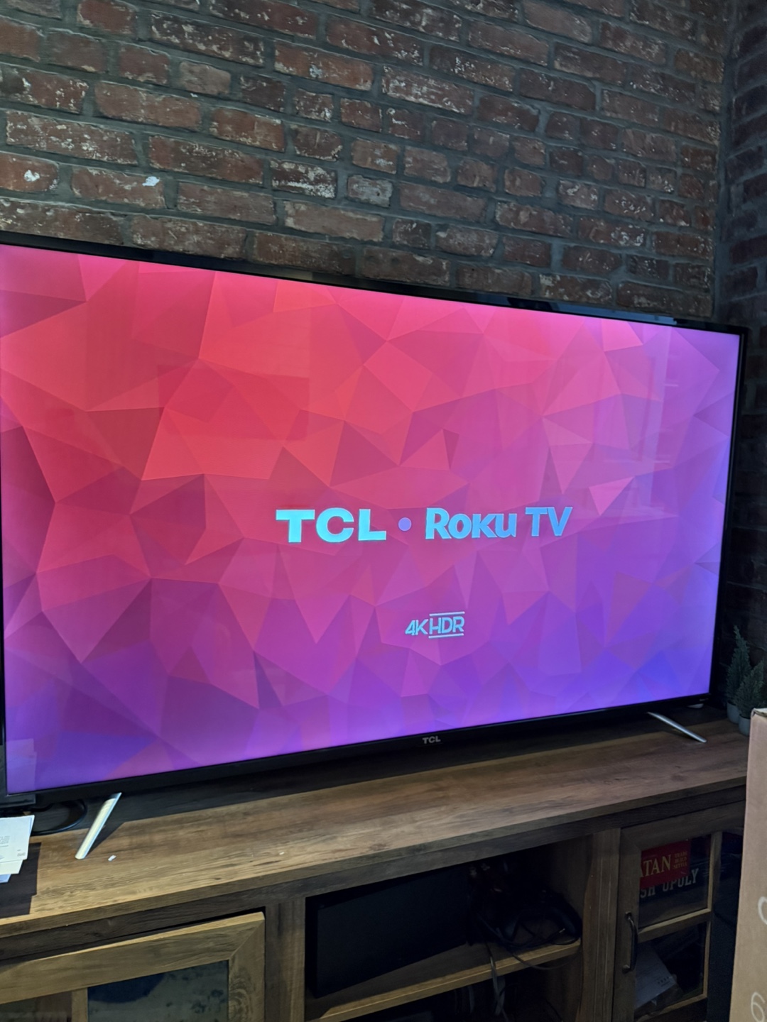 TCL Roku TV 4K HDR Smart TV