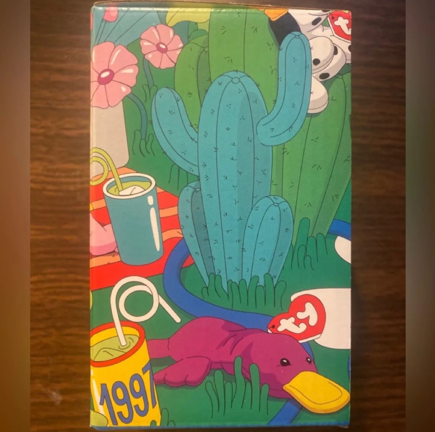 BNIB! McDonalds TY Beanie Babies Collector’s Edition Glasses! image indicator(6)