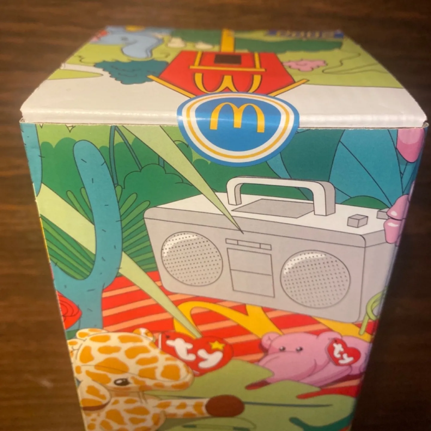 BNIB! McDonalds TY Beanie Babies Collector’s Edition Glasses! image indicator(3)