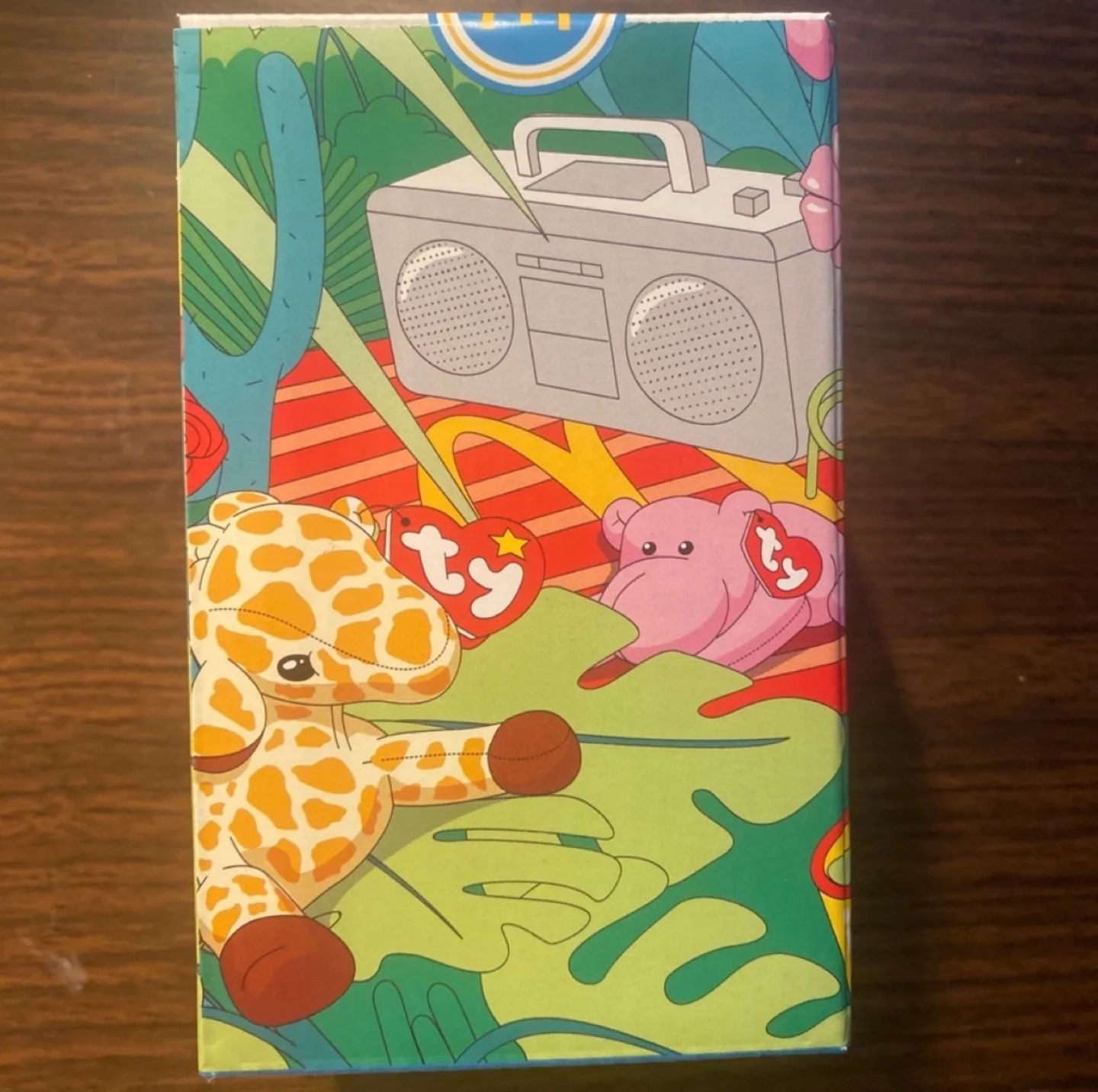 BNIB! McDonalds TY Beanie Babies Collector’s Edition Glasses! image indicator(5)