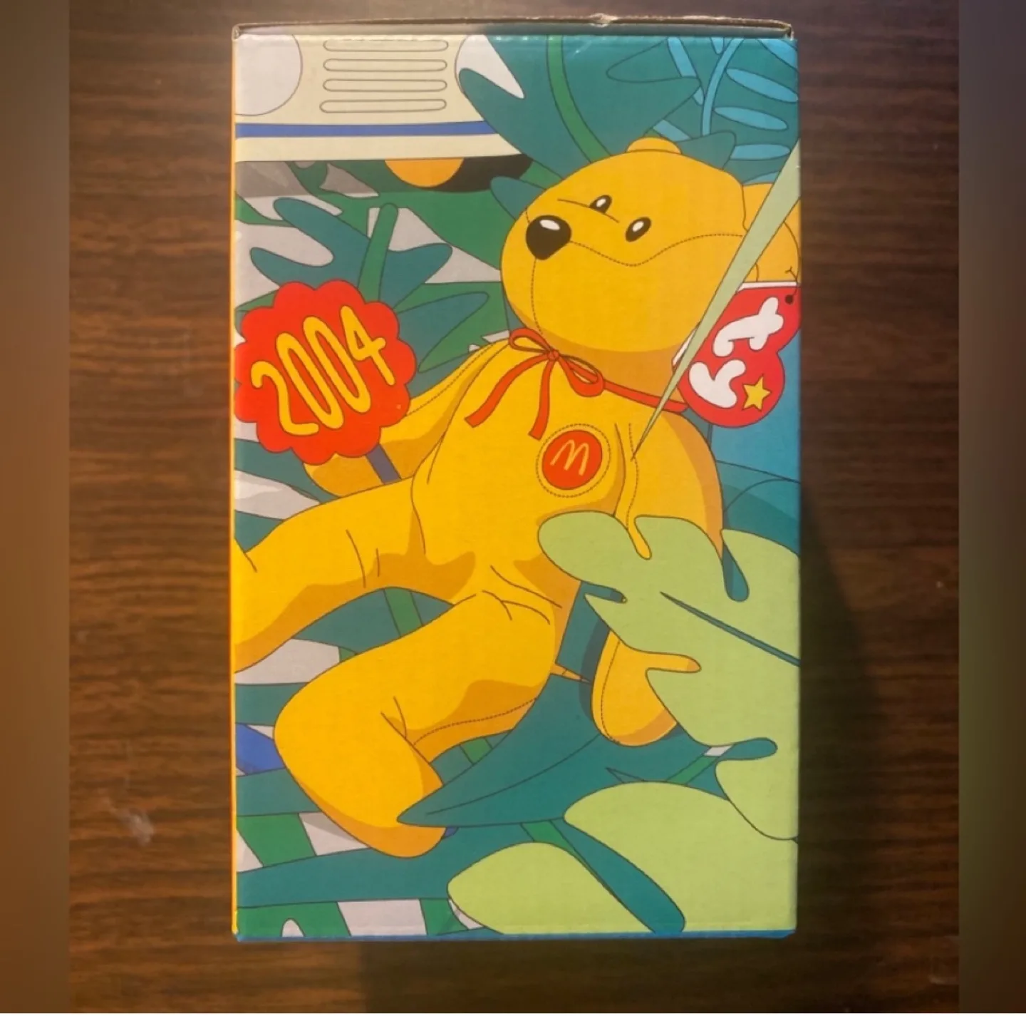 BNIB! McDonalds TY Beanie Babies Collector’s Edition Glasses! image indicator(4)