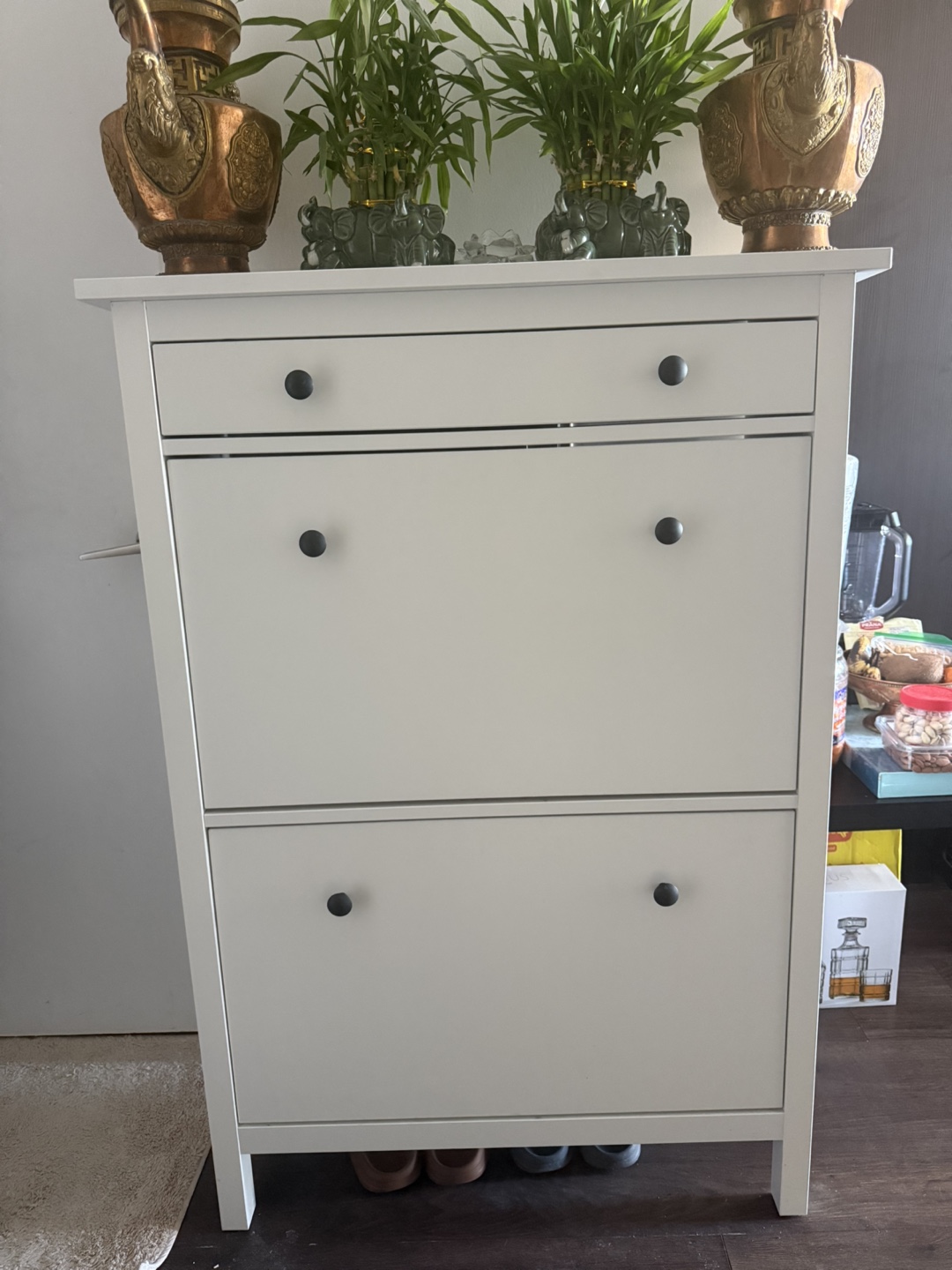 IKEA HEMNES Shoe Cabinet