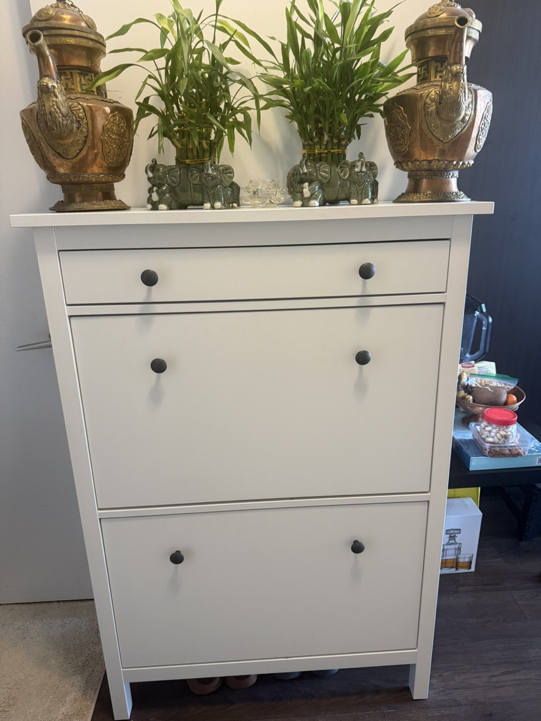 IKEA HEMNES Shoe Cabinet - photo 2