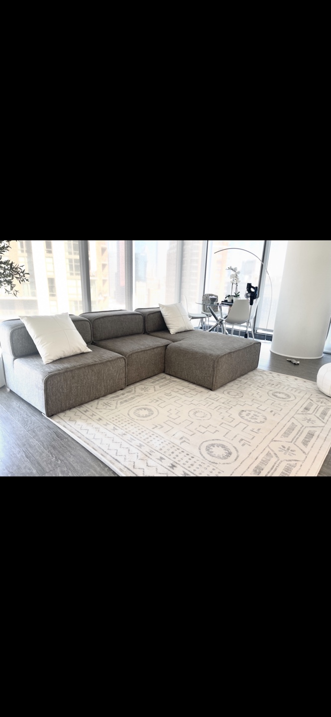 Modular Sectional Sofa- FAST SALE