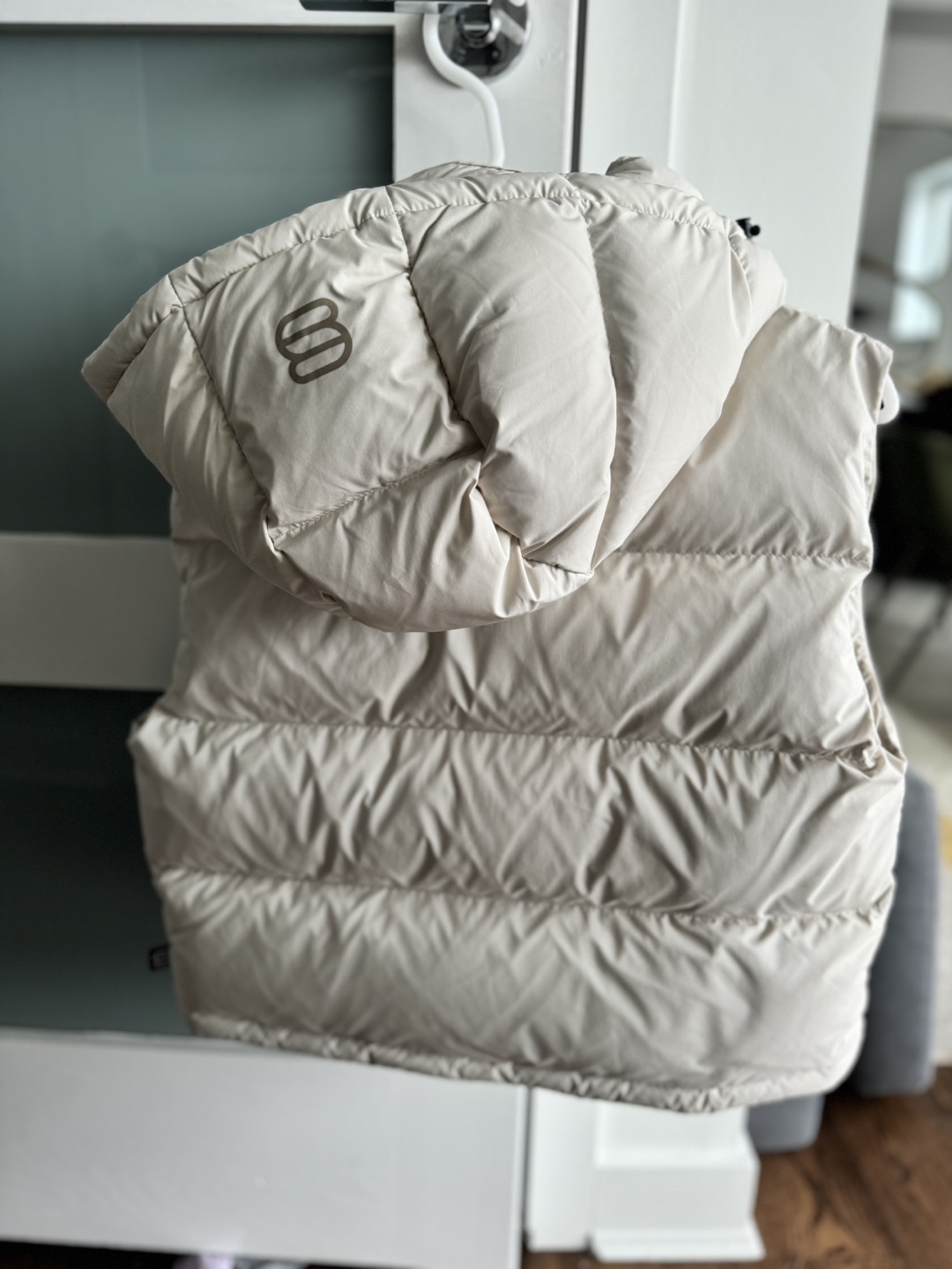 Super Puff Women's Hooded Puffer Vest 2XS - photo 2