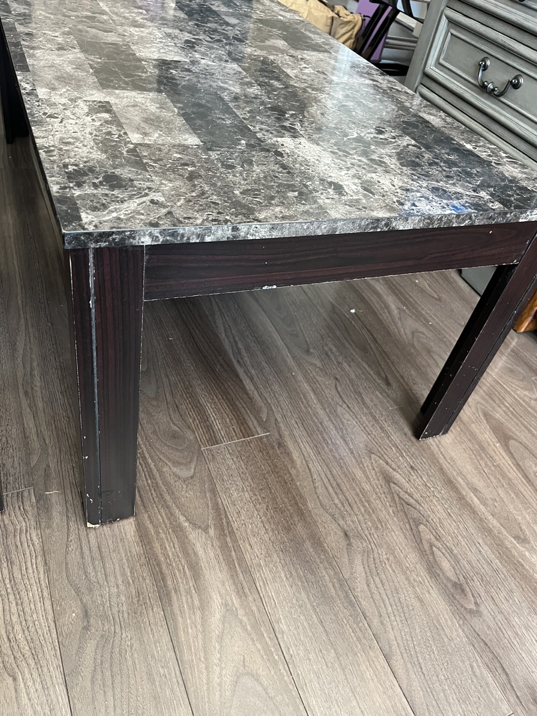 Three-Piece Coffee Table Set - Marble Top - photo 4