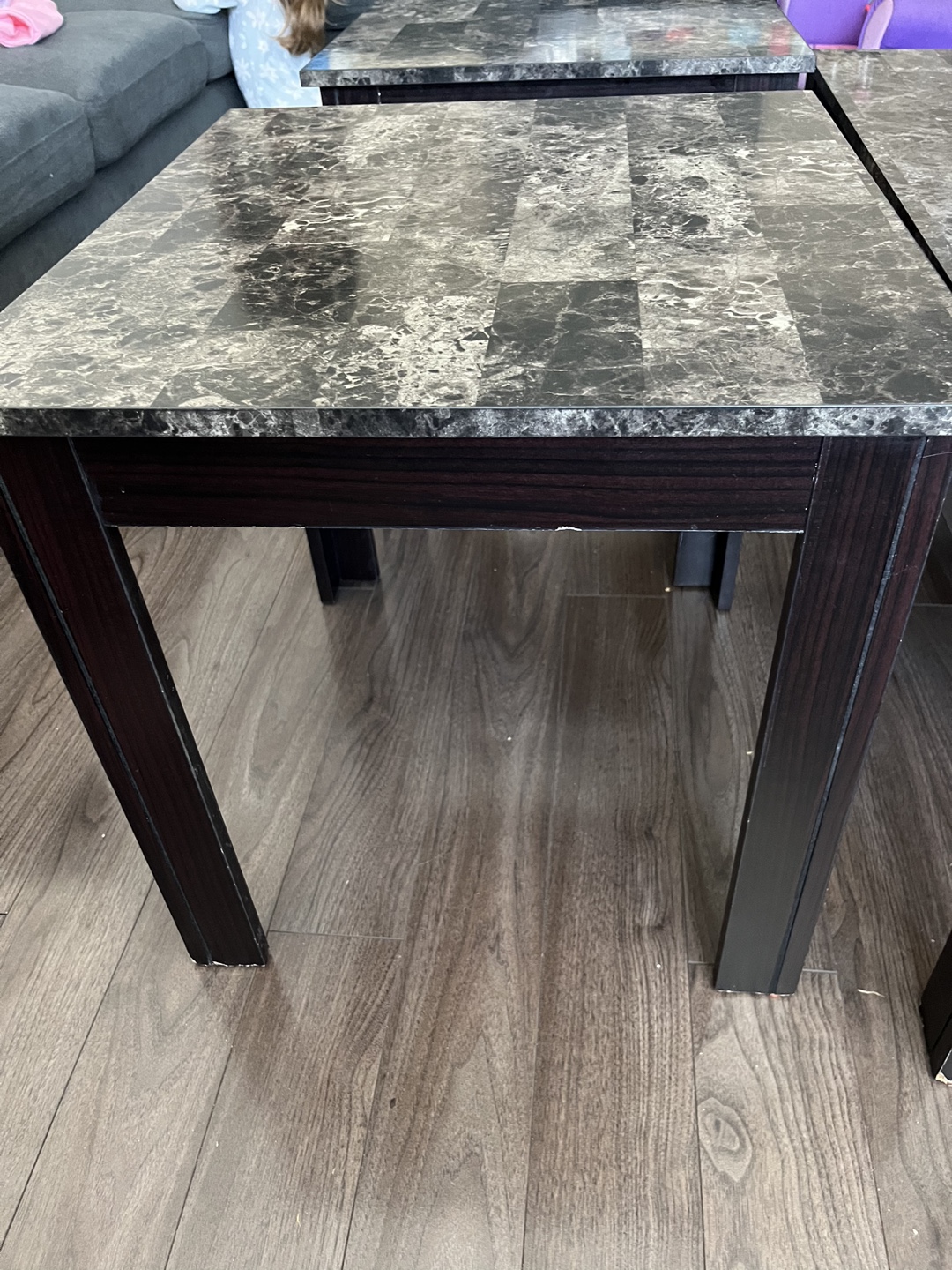 Three-Piece Coffee Table Set - Marble Top - photo 5